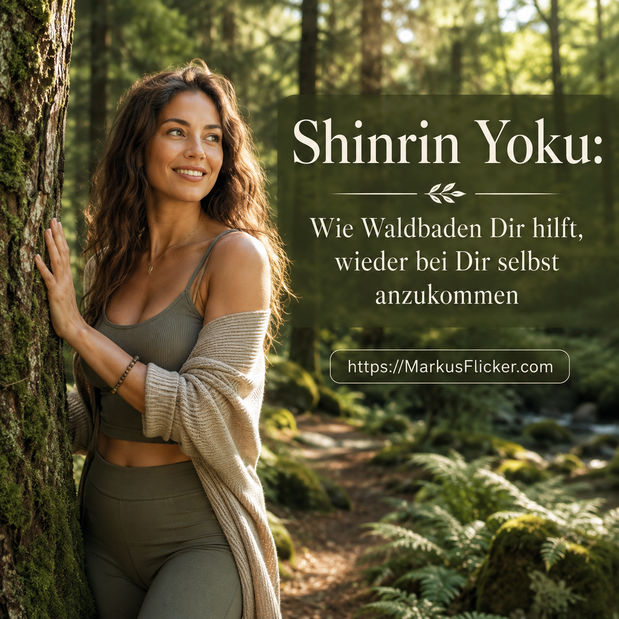 Du betrachtest gerade Shinrin Yoku: Wie Waldbaden Dir hilft, wieder bei Dir selbst anzukommen
