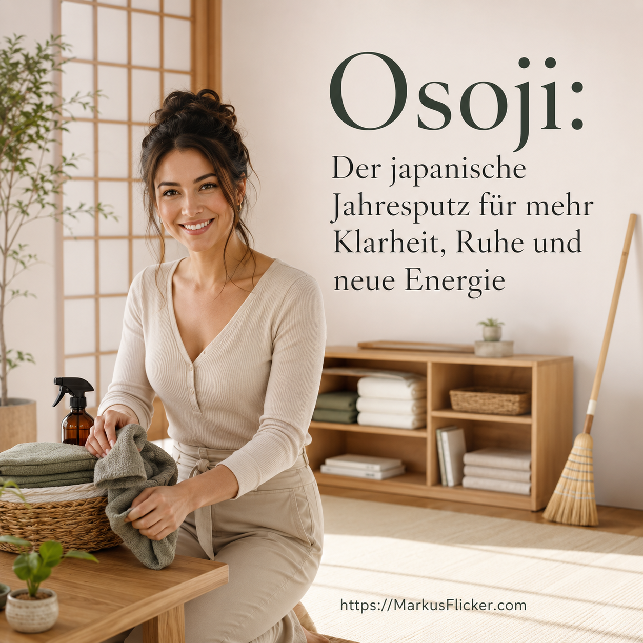 Mehr über den Artikel erfahren Osoji: Der japanische Jahresputz für mehr Klarheit, Ruhe und neue Energie