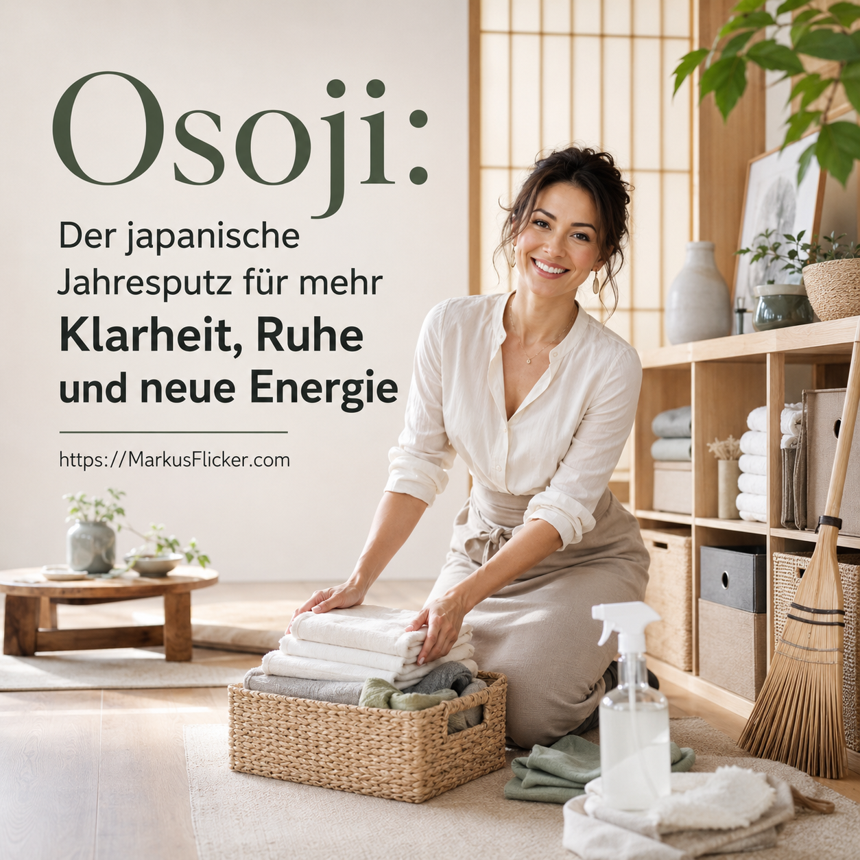 Osoji: Der japanische Jahresputz für mehr Klarheit, Ruhe und neue Energie Osoji: Der japanische Jahresputz für mehr Klarheit, Ruhe und neue Energie