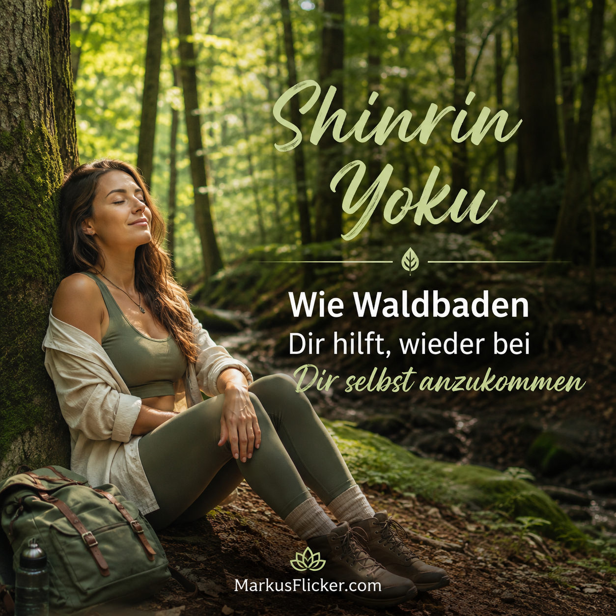 Shinrin Yoku: Wie Waldbaden Dir hilft, wieder bei Dir selbst anzukommen Shinrin Yoku: Wie Waldbaden Dir hilft, wieder bei Dir selbst anzukommen