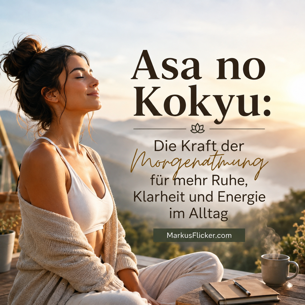 Asa no Kokyu: Die Kraft der Morgenatmung für mehr Ruhe, Klarheit und Energie im Alltag Asa no Kokyu: Die Kraft der Morgenatmung für mehr Ruhe, Klarheit und Energie im Alltag