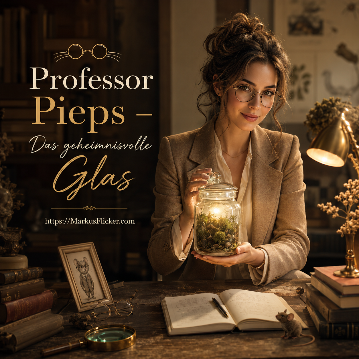 Professor Pieps – Das geheimnisvolle Glas Professor Pieps – Das geheimnisvolle Glas