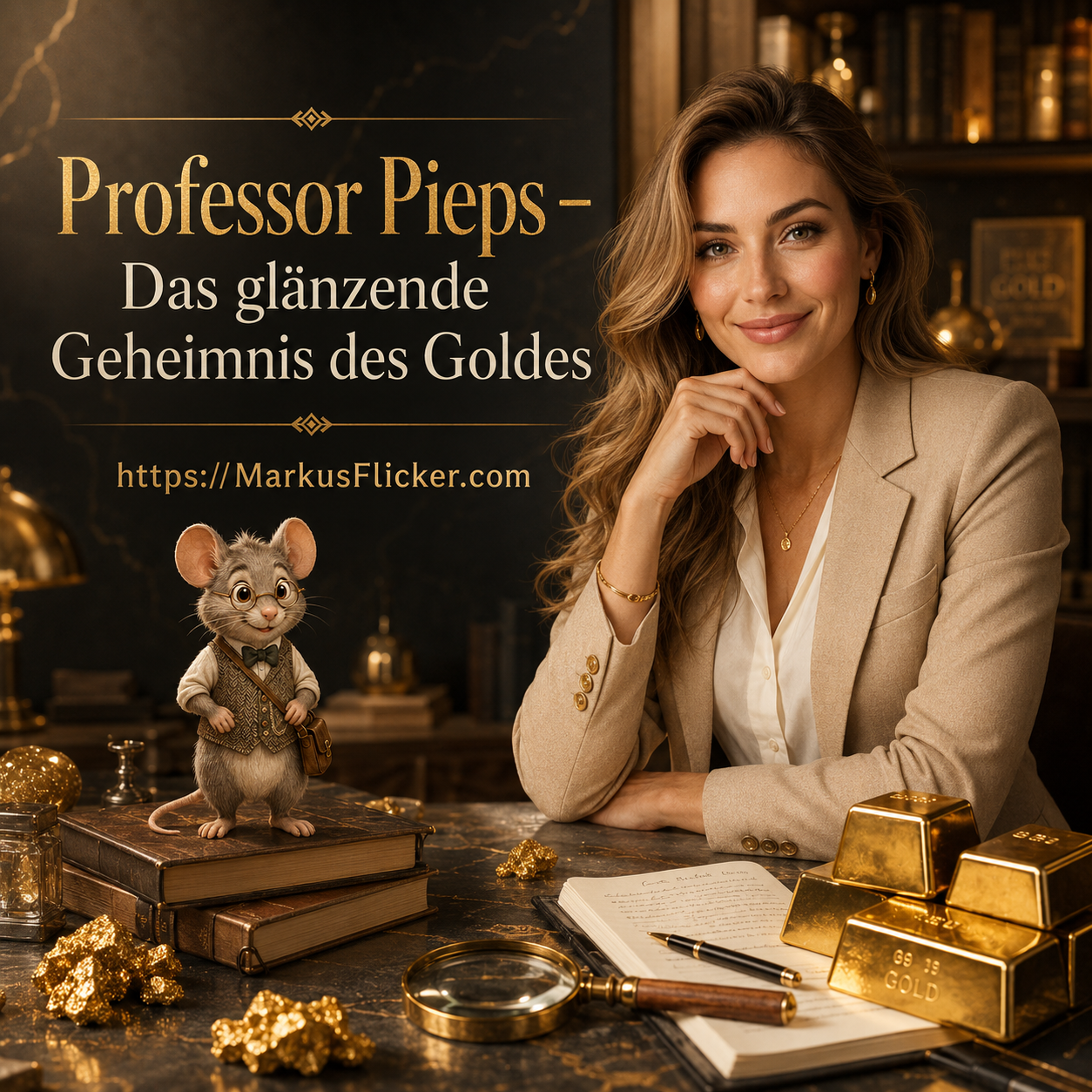 Professor Pieps – Das glänzende Geheimnis des Goldes