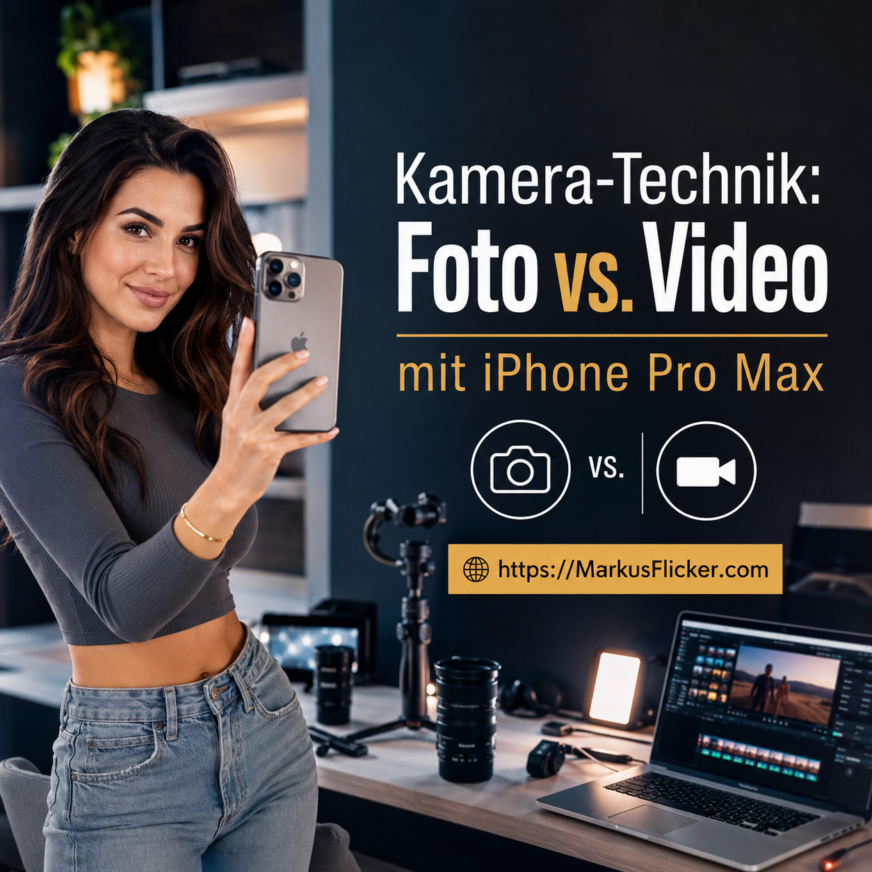 Kamera-Technik: Foto vs. Video mit iPhone Pro Max Du betrachtest gerade Kamera-Technik: Foto vs. Video mit iPhone Pro Max
