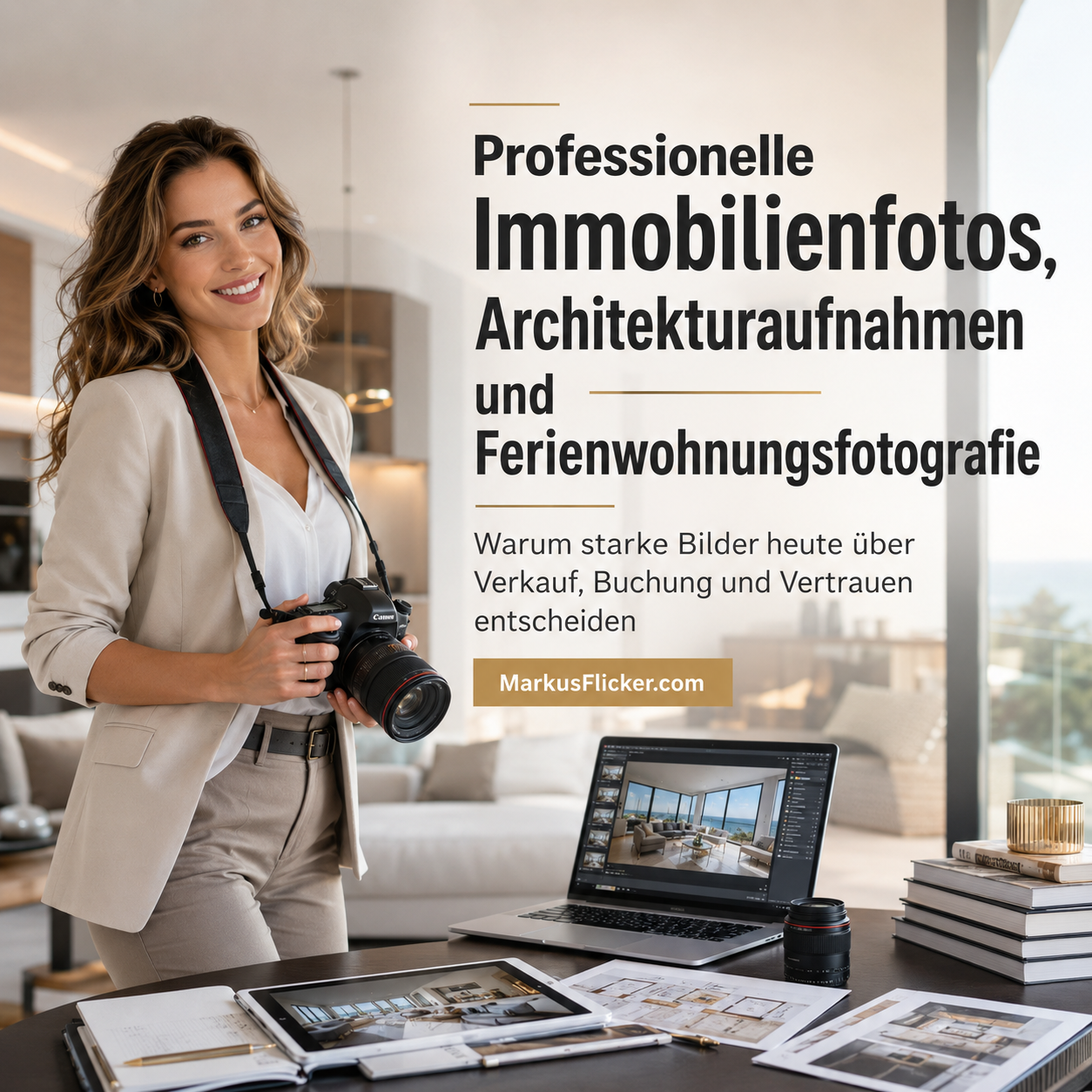 Professionelle Immobilienfotos, Architekturaufnahmen und Ferienwohnungsfotografie: Warum starke Bilder heute über Verkauf, Buchung und Vertrauen entscheiden Professionelle Immobilienfotos, Architekturaufnahmen und Ferienwohnungsfotografie: Warum starke Bilder heute über Verkauf, Buchung und Vertrauen entscheiden