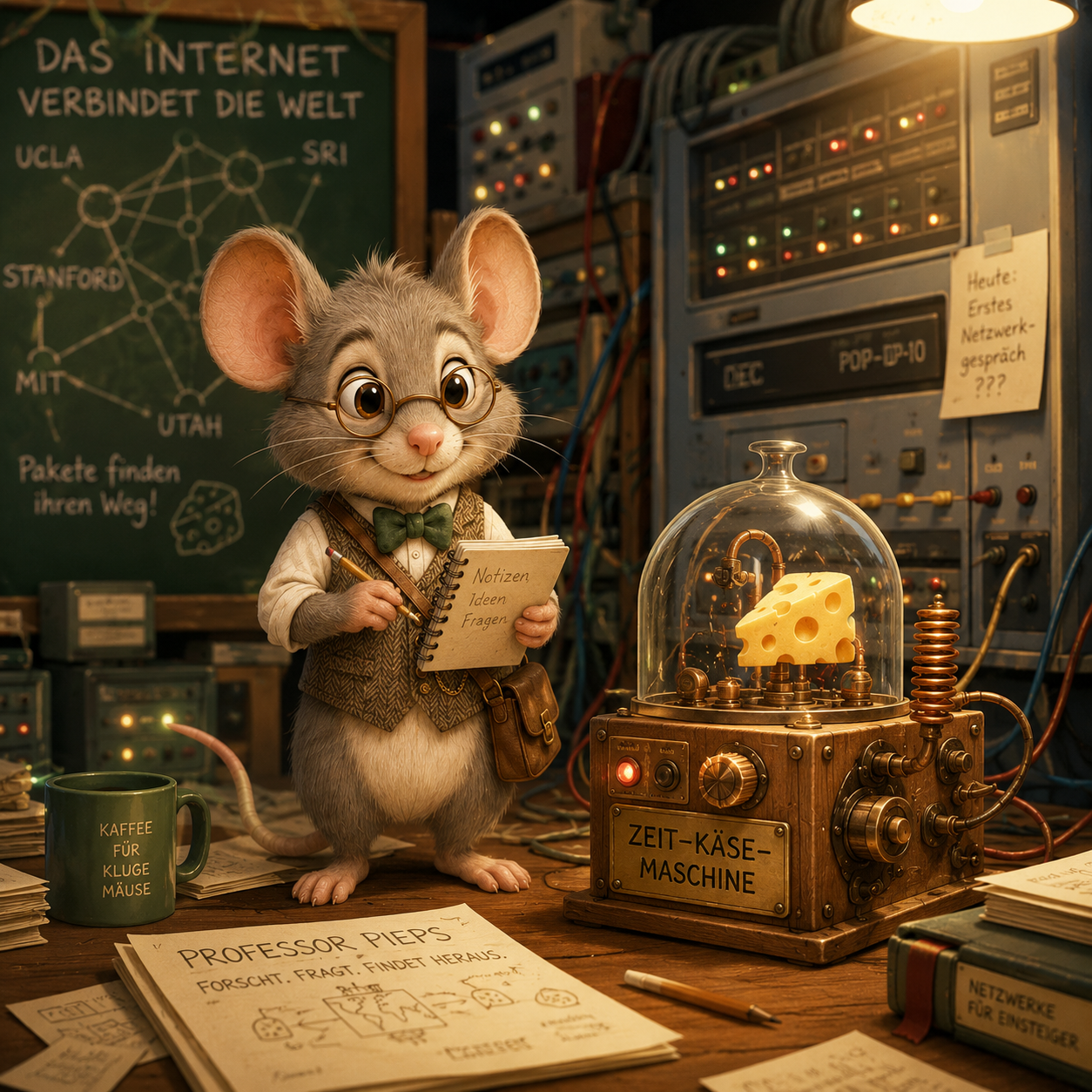 Professor Pieps und das Internet Du betrachtest gerade Professor Pieps und das Internet