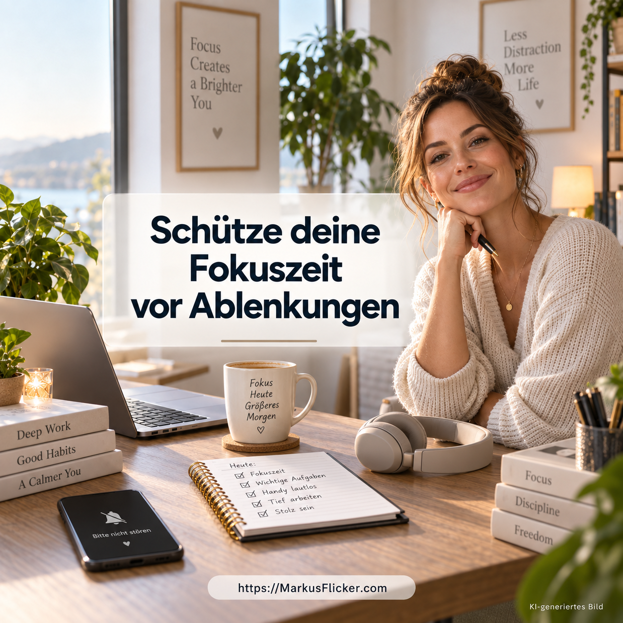 Arbeiten im eigenen Rhythmus statt gegen ihn – Wie du Business und Privatleben effektiv organisierst