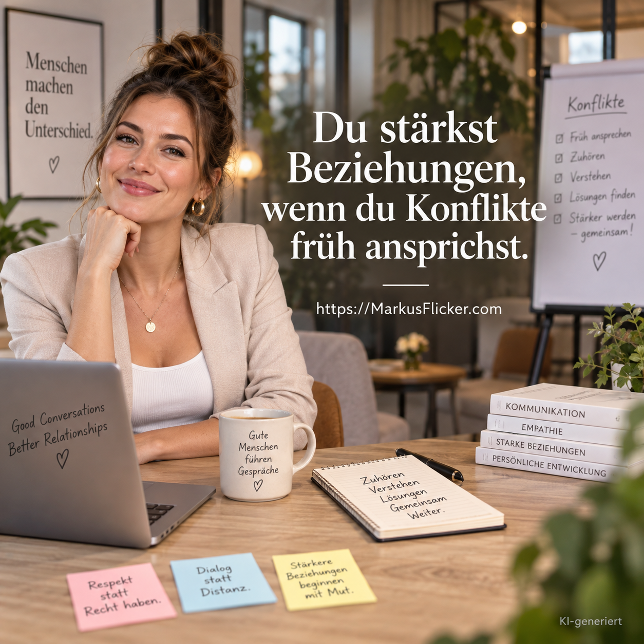 Konflikte wirksam lösen statt vermeiden – wie du dich im Business und privat effektiv organisierst Konflikte wirksam lösen statt vermeiden – wie du dich im Business und privat effektiv organisierst
