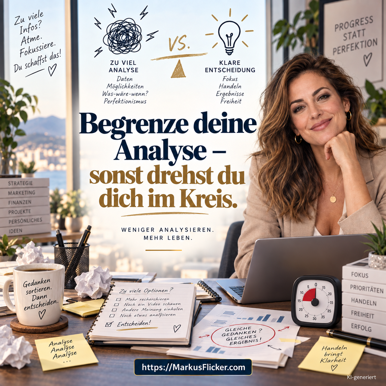 Intuition vs. Analyse: Wann was besser funktioniert – effektiv organisiert im Business und im privaten Leben Intuition vs. Analyse: Wann was besser funktioniert – effektiv organisiert im Business und im privaten Leben