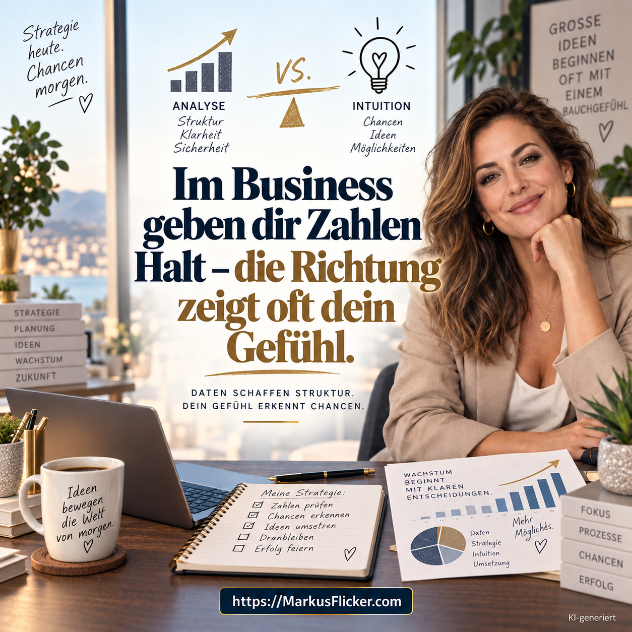 Intuition vs. Analyse: Wann was besser funktioniert – effektiv organisiert im Business und im privaten Leben Intuition vs. Analyse: Wann was besser funktioniert – effektiv organisiert im Business und im privaten Leben