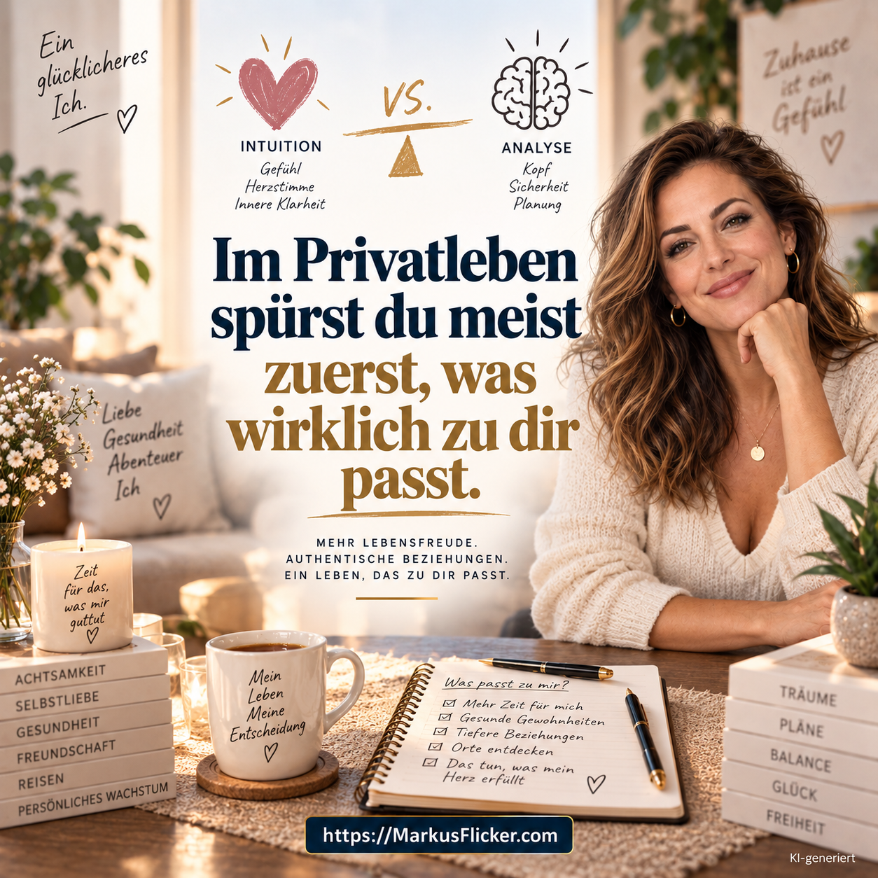 Intuition vs. Analyse: Wann was besser funktioniert – effektiv organisiert im Business und im privaten Leben Intuition vs. Analyse: Wann was besser funktioniert – effektiv organisiert im Business und im privaten Leben