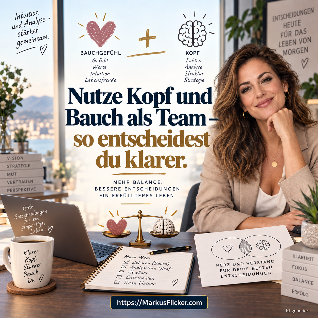 Intuition vs. Analyse: Wann was besser funktioniert – effektiv organisiert im Business und im privaten Leben Intuition vs. Analyse: Wann was besser funktioniert – effektiv organisiert im Business und im privaten Leben
