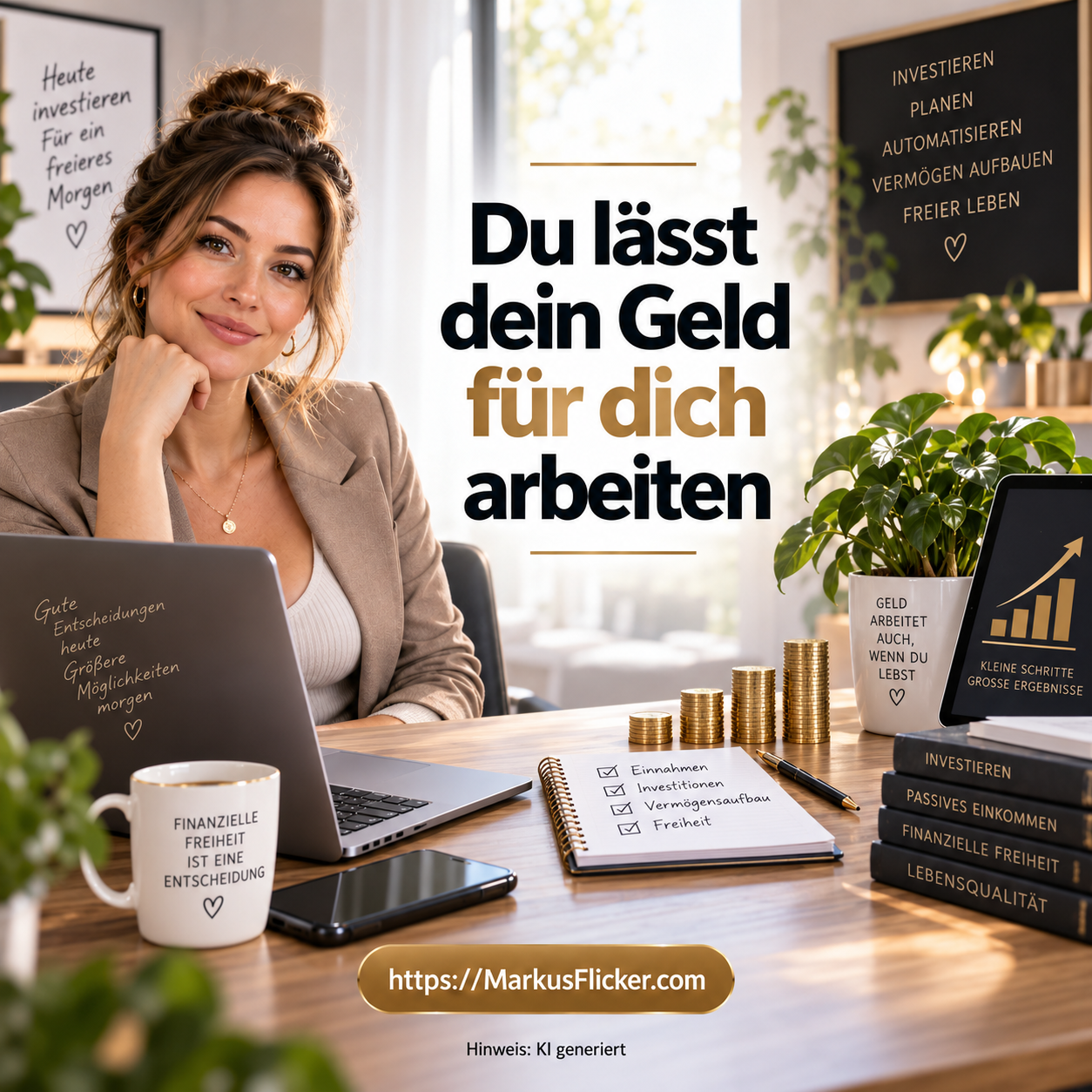 Warum Nachdenken über dein Einkommen wertvoller ist als mehr Arbeit: Finanzielle Klarheit für deine Zukunft inkl. 12 Punkte Checkliste