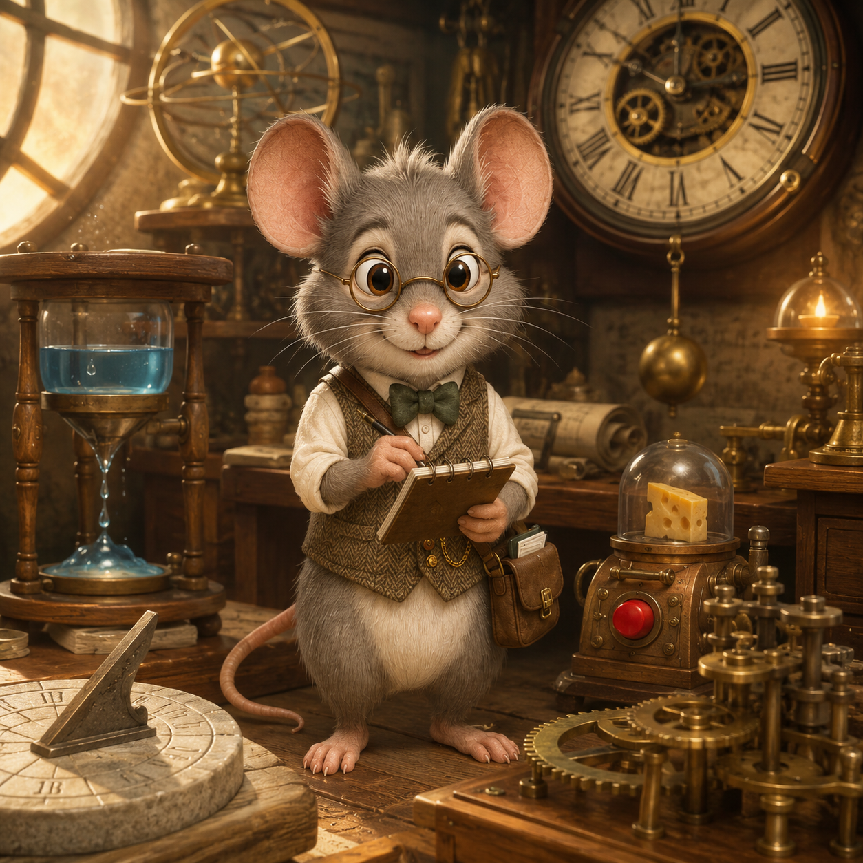 Professor Pieps – Die geheimnisvolle Reise der Zeit und der Uhr Du betrachtest gerade Professor Pieps – Die geheimnisvolle Reise der Zeit und der Uhr