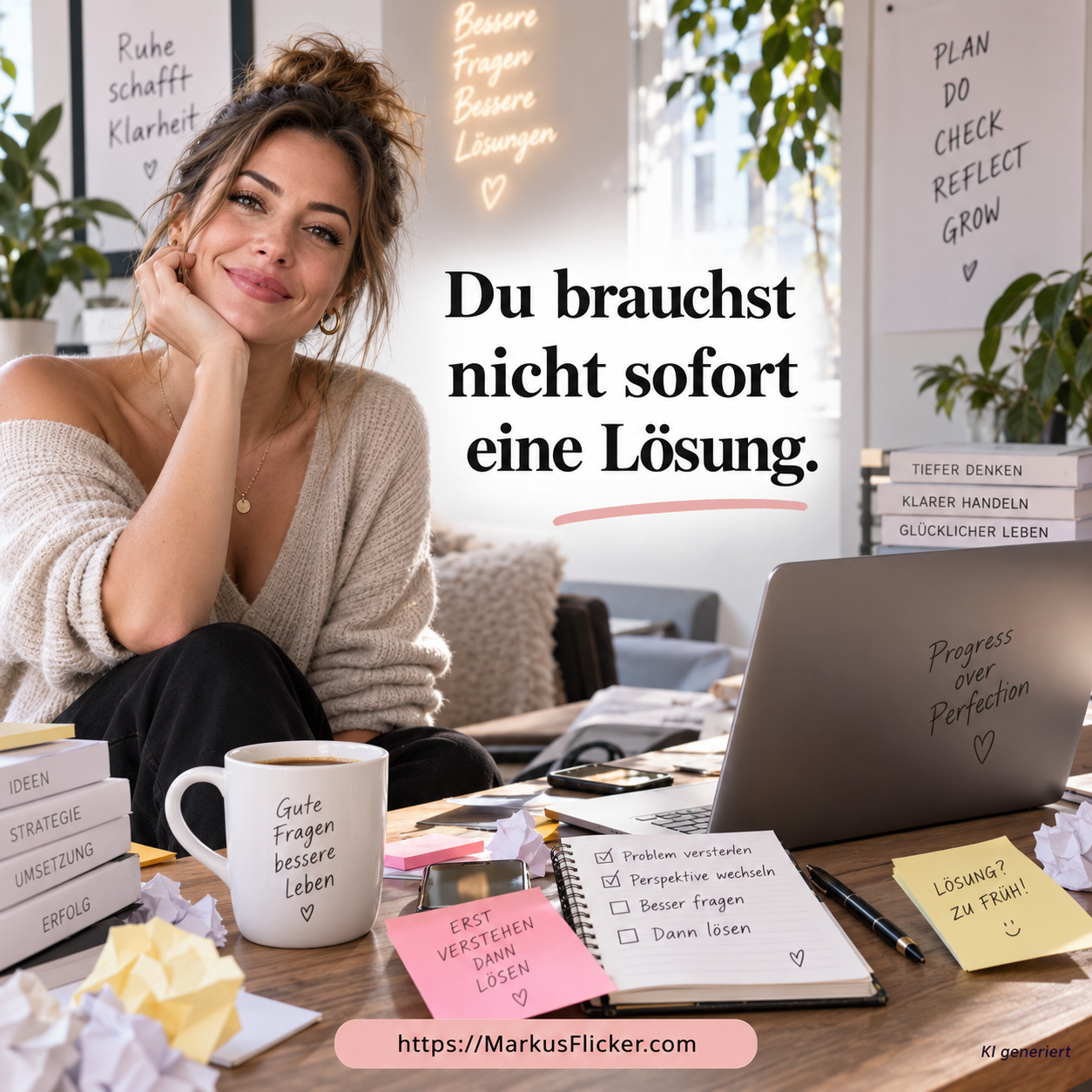 Der Lösung ist das Problem egal Der Lösung ist das Problem egal