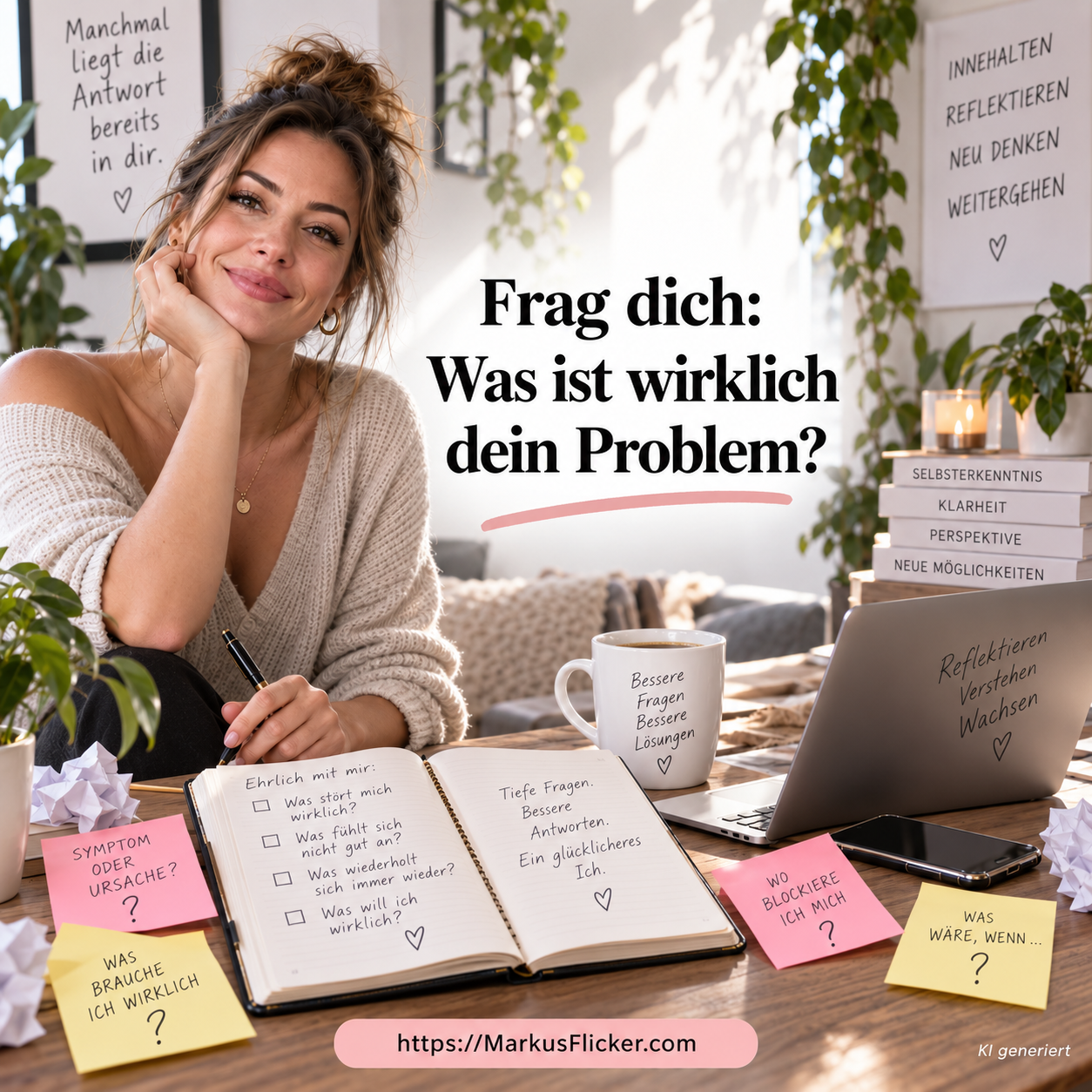 Der Lösung ist das Problem egal Der Lösung ist das Problem egal
