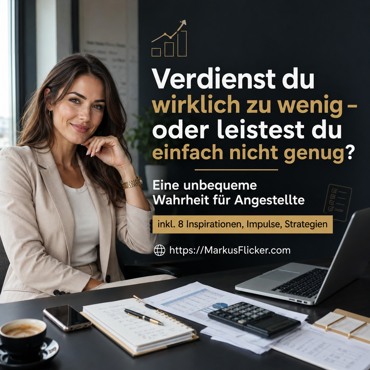 Verdienst du wirklich zu wenig – oder leistest du einfach nicht genug? Eine unbequeme Wahrheit für Angestellte inkl. 8 Inspirationen, Impulse, Strategien Verdienst du wirklich zu wenig – oder leistest du einfach nicht genug? Eine unbequeme Wahrheit für Angestellte inkl. 8 Inspirationen, Impulse, Strategien