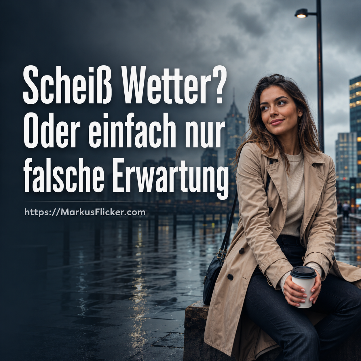 Scheiß Wetter? Oder einfach nur falsche Erwartung Scheiß Wetter? Oder einfach nur falsche Erwartung