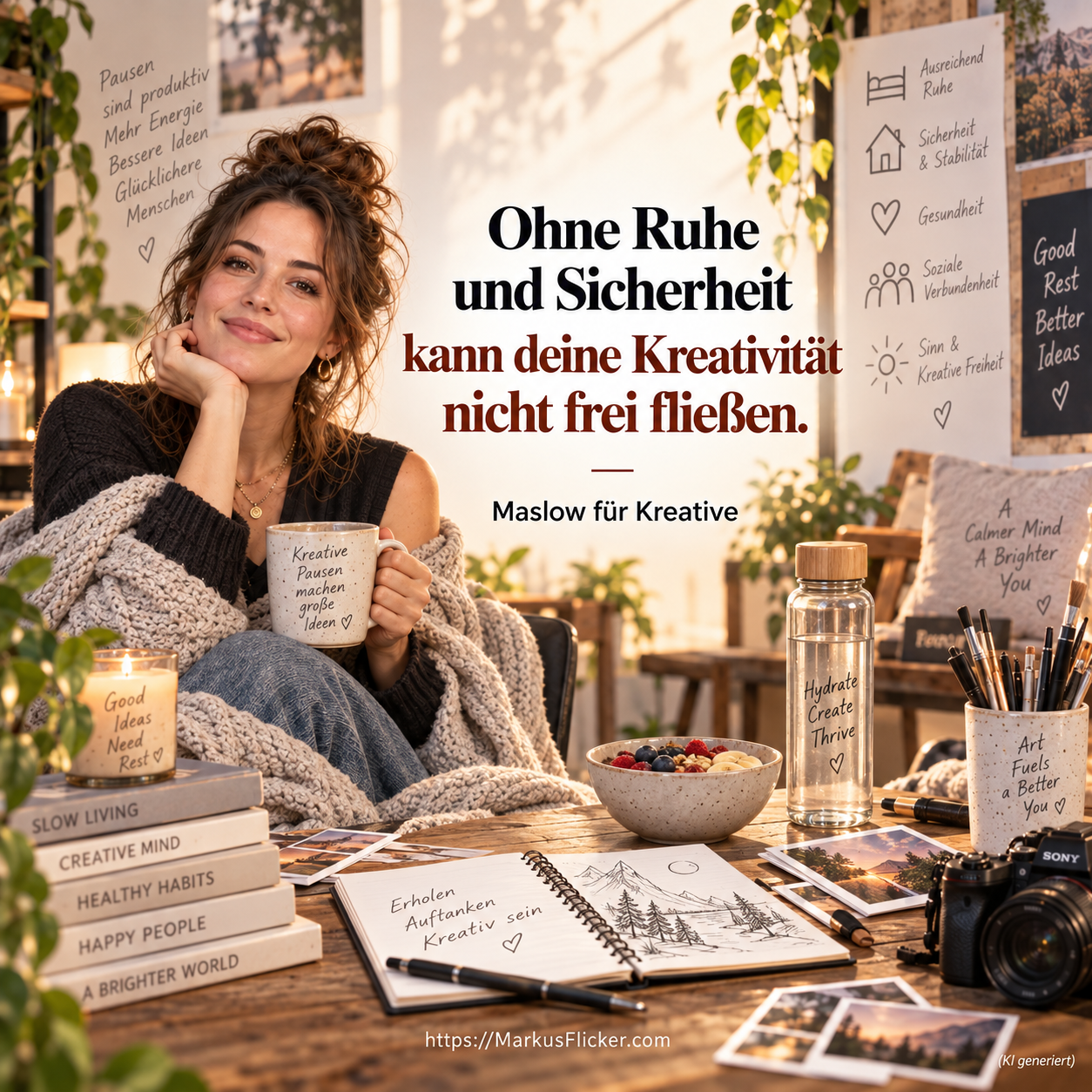 Die Maslowsche Bedürfnispyramide für Kreative und Künstler – warum sie heute wichtiger ist denn je Die Maslowsche Bedürfnispyramide für Kreative und Künstler – warum sie heute wichtiger ist denn je