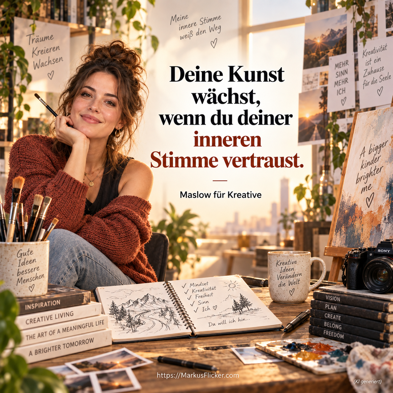 Die Maslowsche Bedürfnispyramide für Kreative und Künstler – warum sie heute wichtiger ist denn je Die Maslowsche Bedürfnispyramide für Kreative und Künstler – warum sie heute wichtiger ist denn je