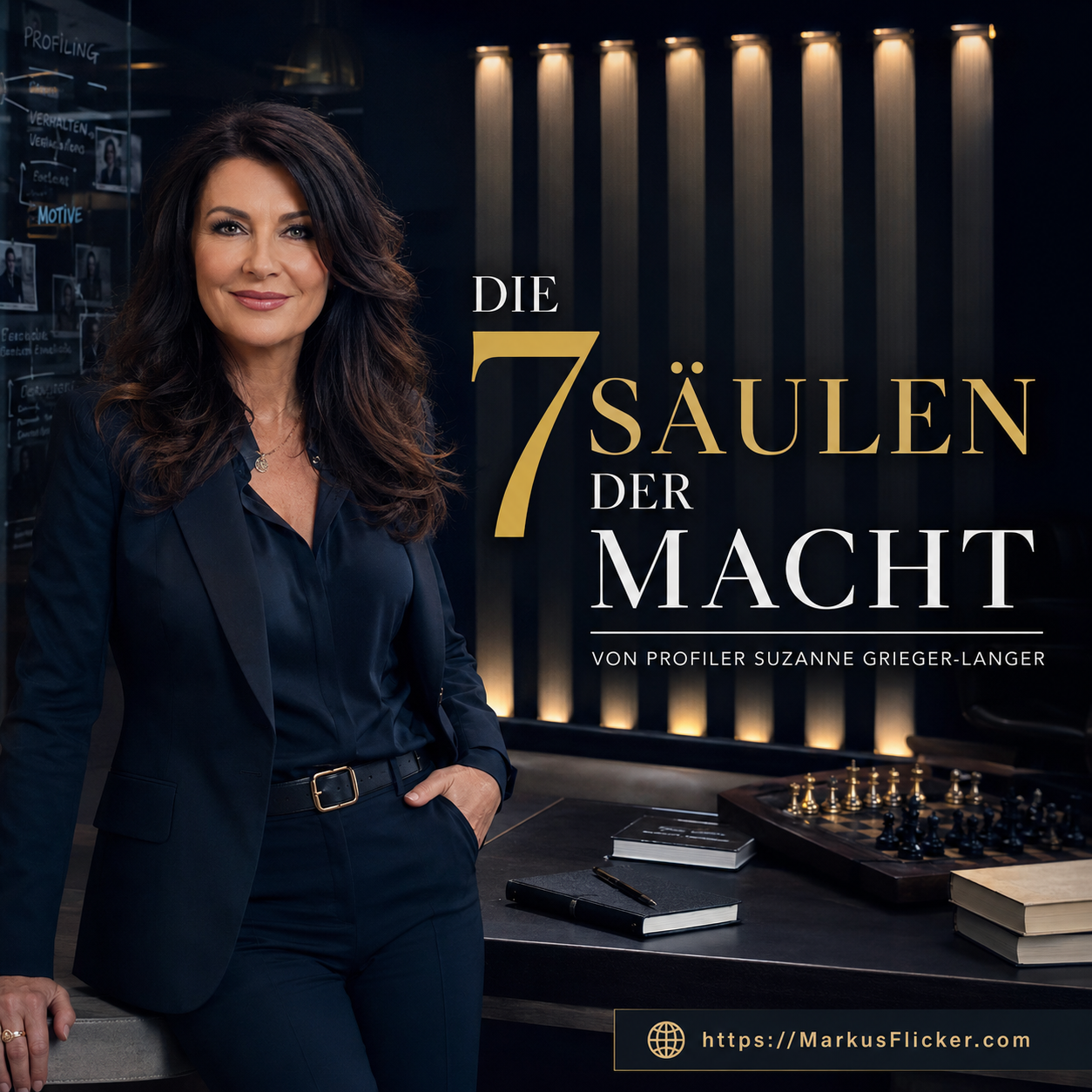 aDie 7 Säulen der Macht von Profiler Suzanne Grieger-Langer