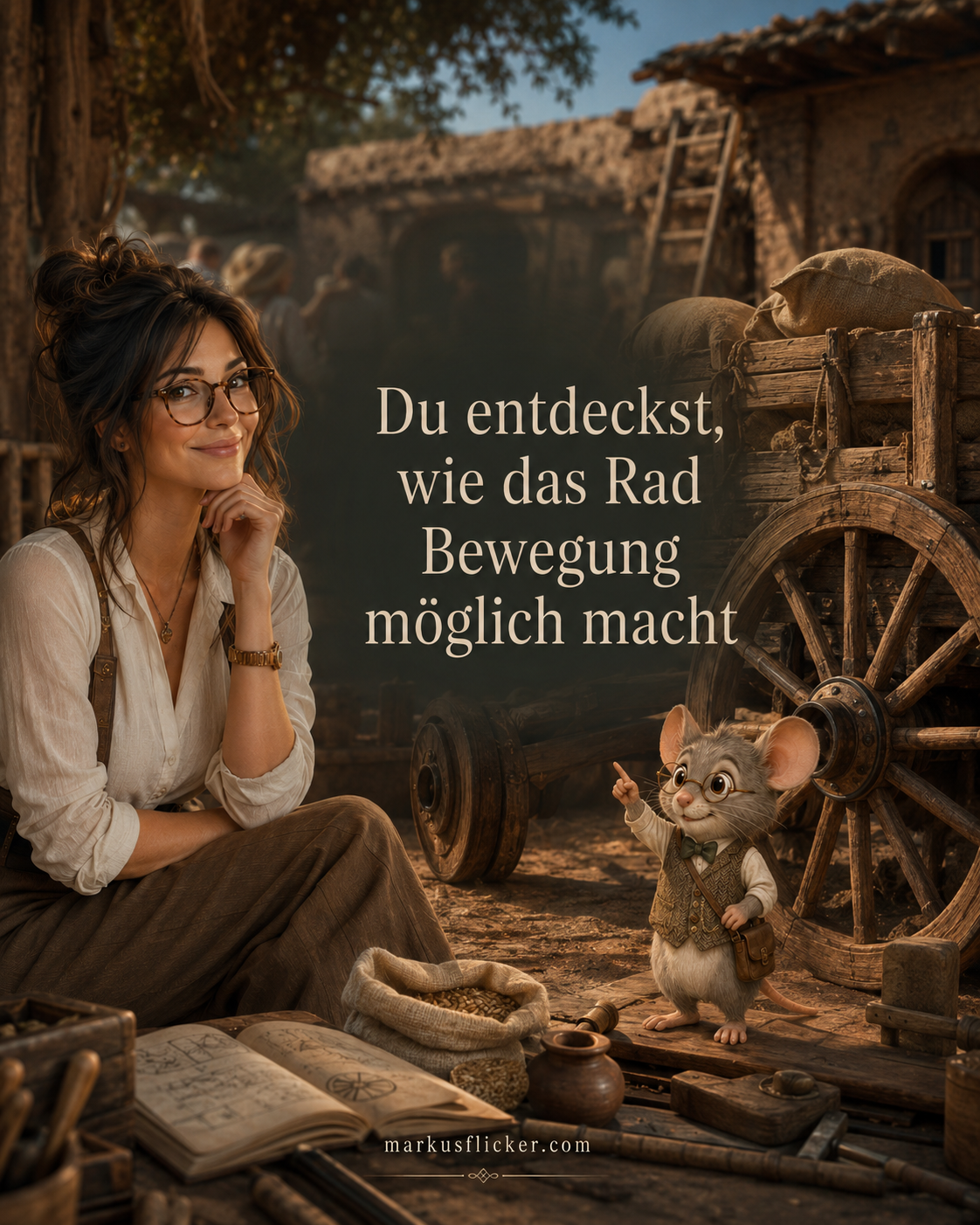 Professor Pieps – Zeitreisemaus mit über 60 Erfindungen: Eine spannende Zeitreise zu Rad, Schrift, Buchdruck und Internet Professor Pieps – Zeitreisemaus der Erfindungen: Eine spannende Zeitreise zu Rad, Schrift, Buchdruck und Internet