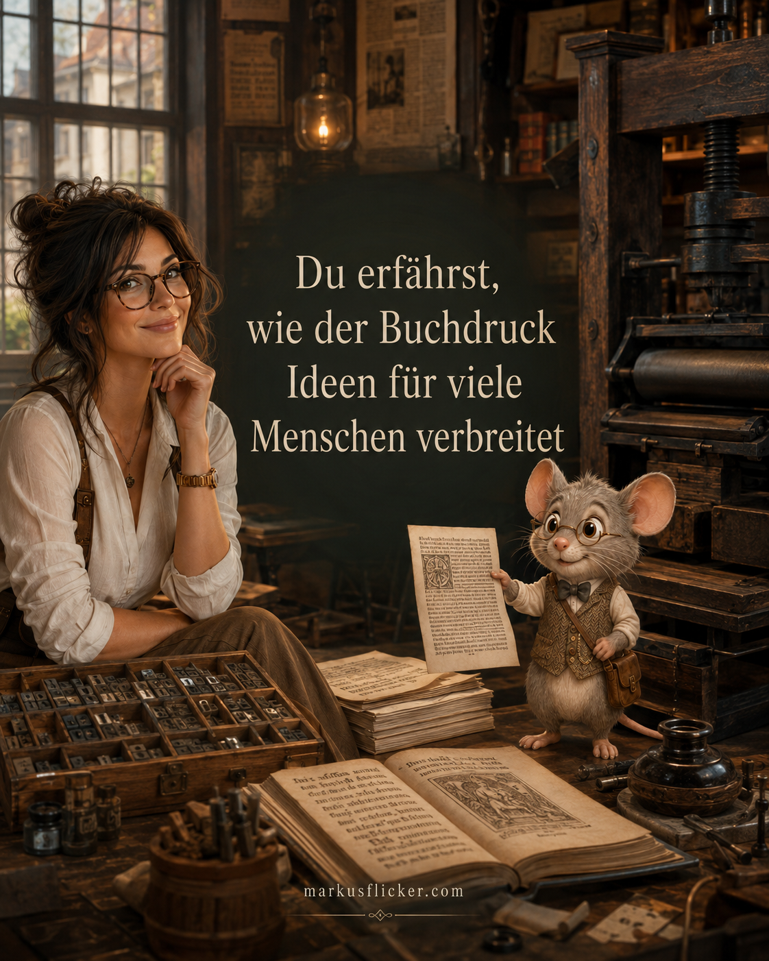 Professor Pieps – Zeitreisemaus mit über 60 Erfindungen: Eine spannende Zeitreise zu Rad, Schrift, Buchdruck und Internet Professor Pieps – Zeitreisemaus der Erfindungen: Eine spannende Zeitreise zu Rad, Schrift, Buchdruck und Internet