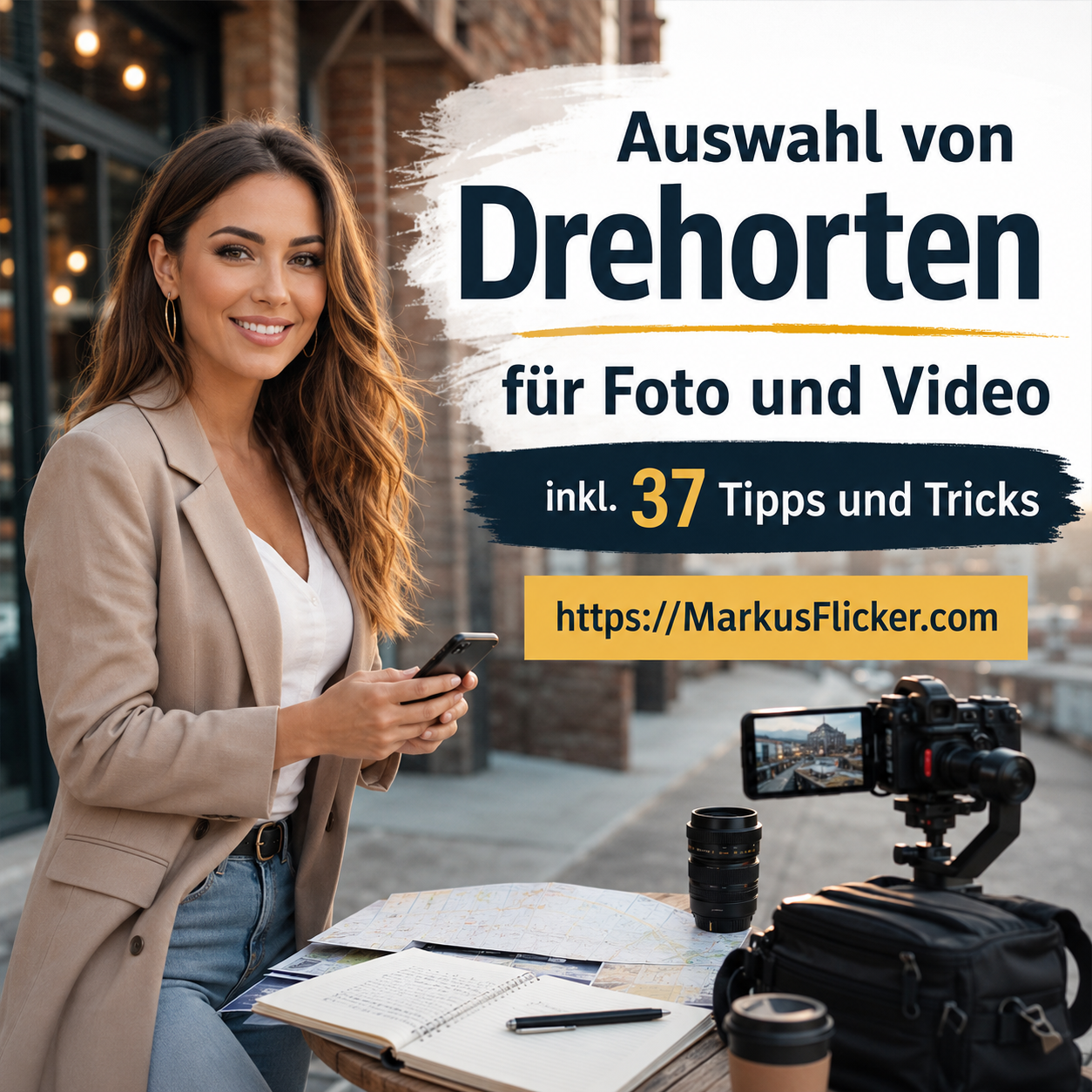 Mehr über den Artikel erfahren Auswahl von Drehorten für Foto und Video inkl. 37 Tipps und Tricks