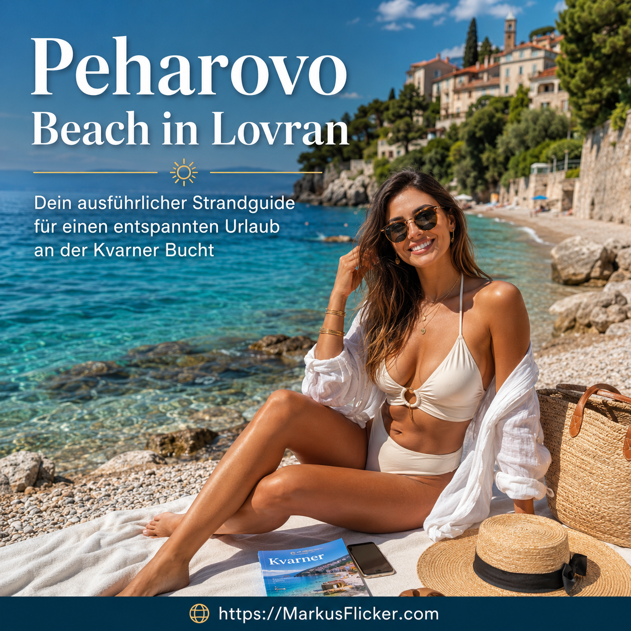 Du betrachtest gerade Peharovo Beach in Lovran: Dein ausführlicher Strandguide für einen entspannten Urlaub an der Kvarner Bucht