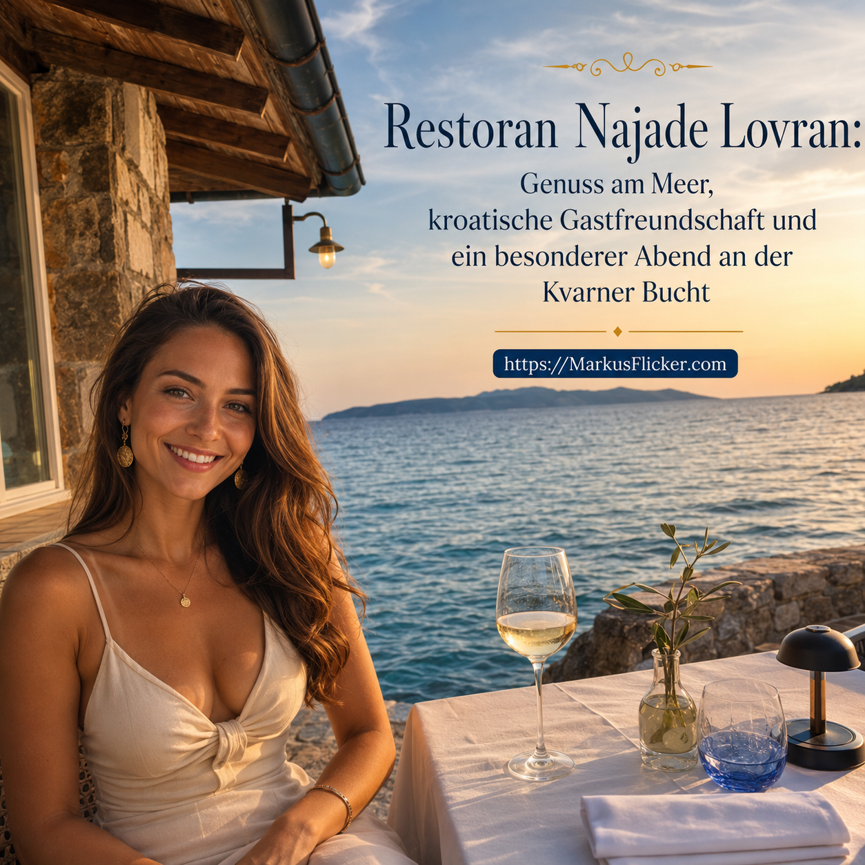Du betrachtest gerade Restoran Najade Lovran: Genuss am Meer, kroatische Gastfreundschaft und ein besonderer Abend an der Kvarner Bucht