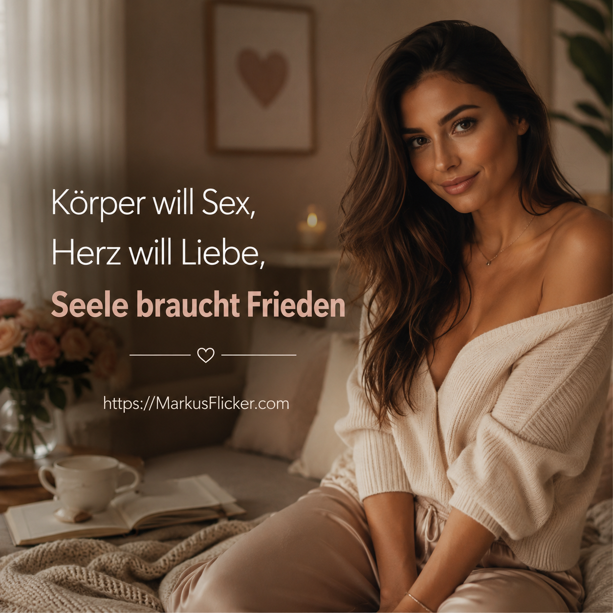 Du betrachtest gerade Körper will Sex, Herz will Liebe, Seele braucht Frieden