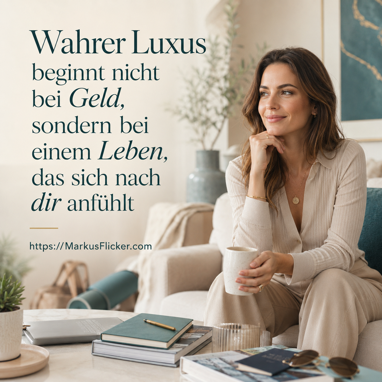 Du betrachtest gerade Wahrer Luxus beginnt nicht bei Geld, sondern bei einem Leben, das sich nach dir anfühlt