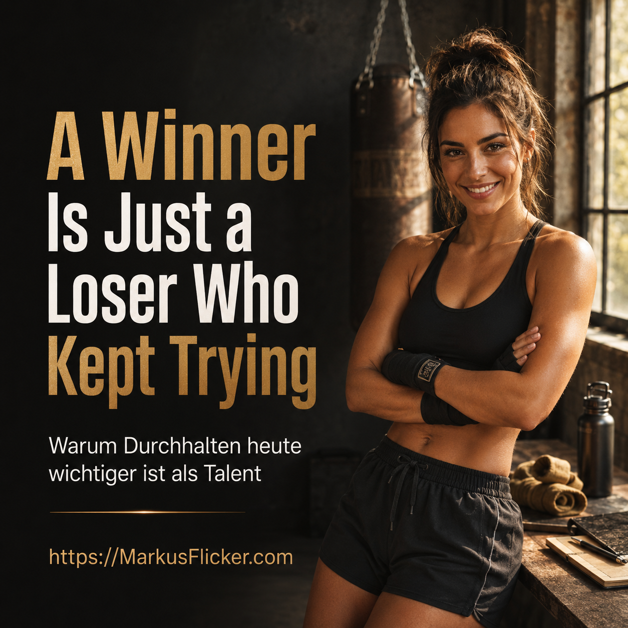 Du betrachtest gerade A Winner Is Just a Loser Who Kept Trying: Warum Durchhalten heute wichtiger ist als Talent