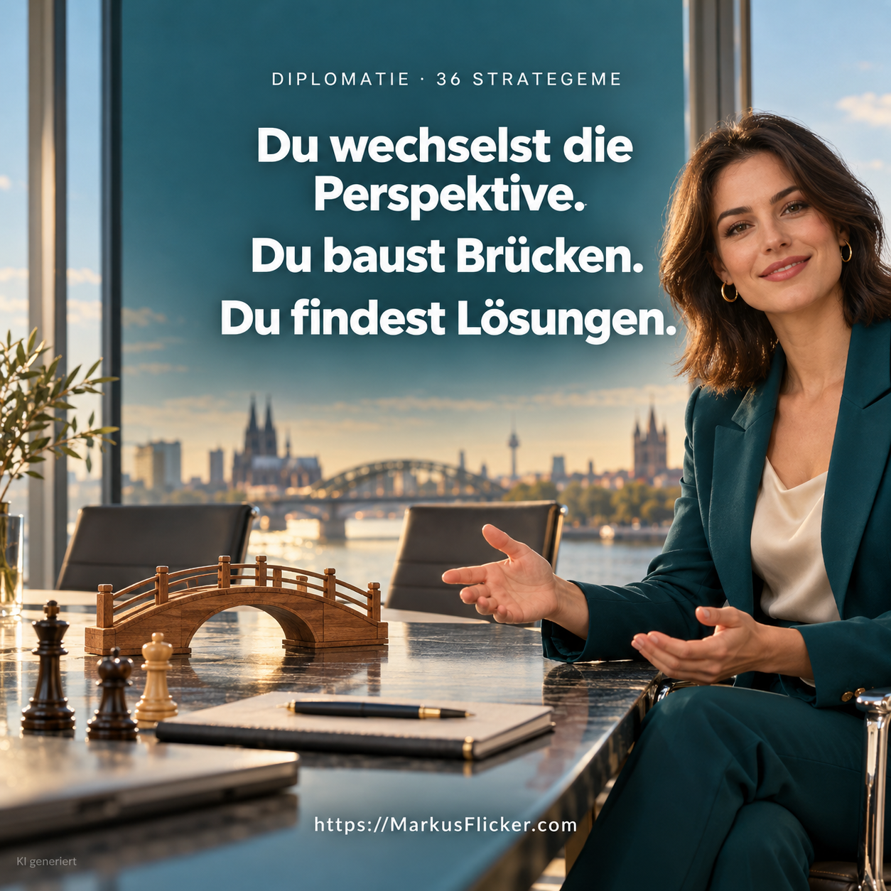 Diplomatie: 36 Strategeme statt Konfrontation Diplomatie: 36 Strategeme statt Konfrontation