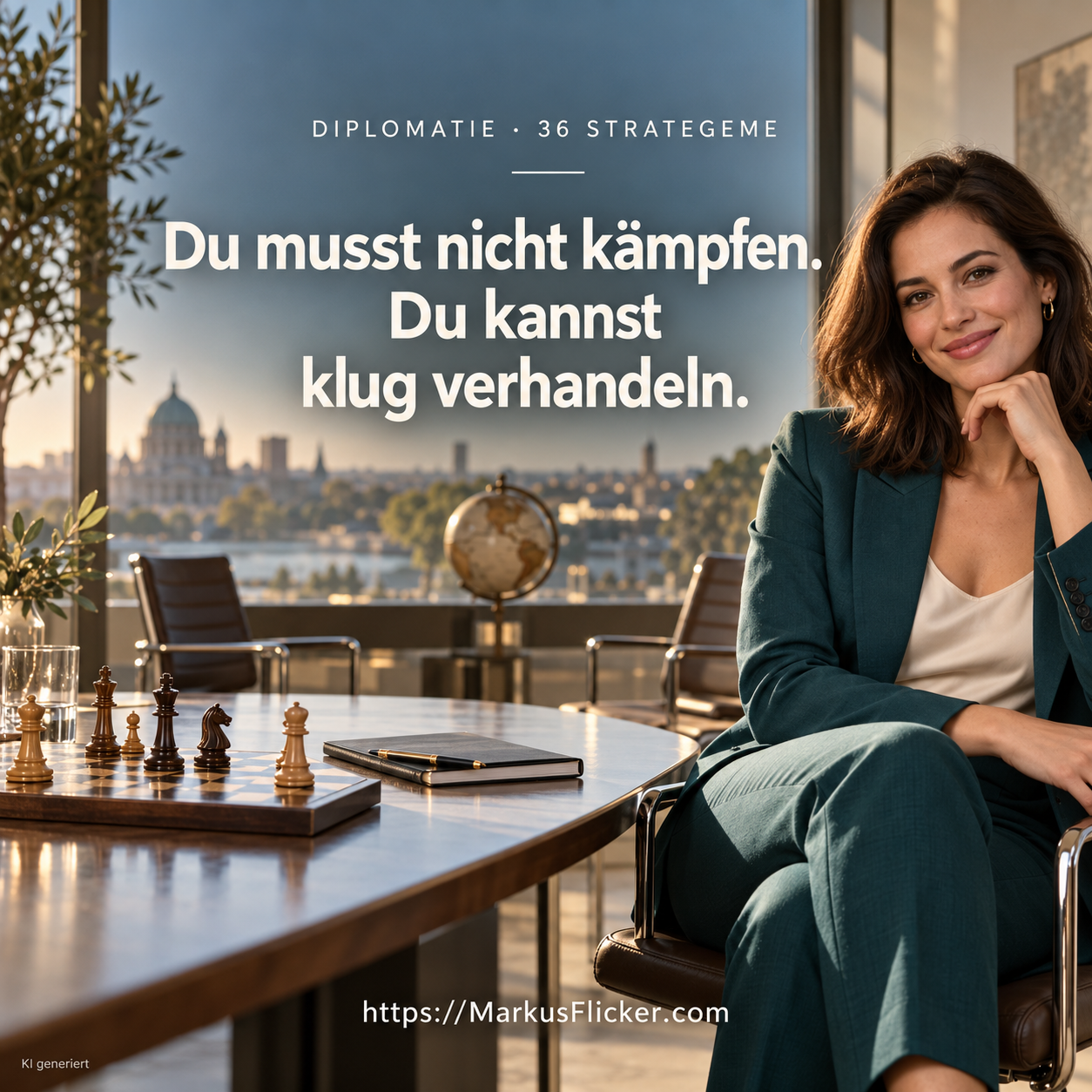 Diplomatie: 36 Strategeme statt Konfrontation Diplomatie: 36 Strategeme statt Konfrontation