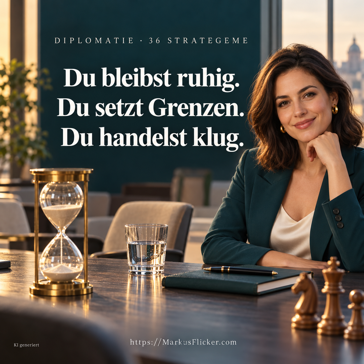 Diplomatie: 36 Strategeme statt Konfrontation Diplomatie: 36 Strategeme statt Konfrontation