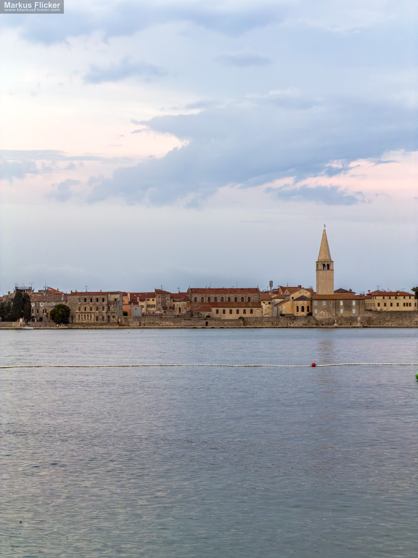 Poreč Istrien Kroatien: mediterranes Lebensgefühl an der Adria Poreč Istrien Kroatien: mediterranes Lebensgefühl an der Adria Altstadt