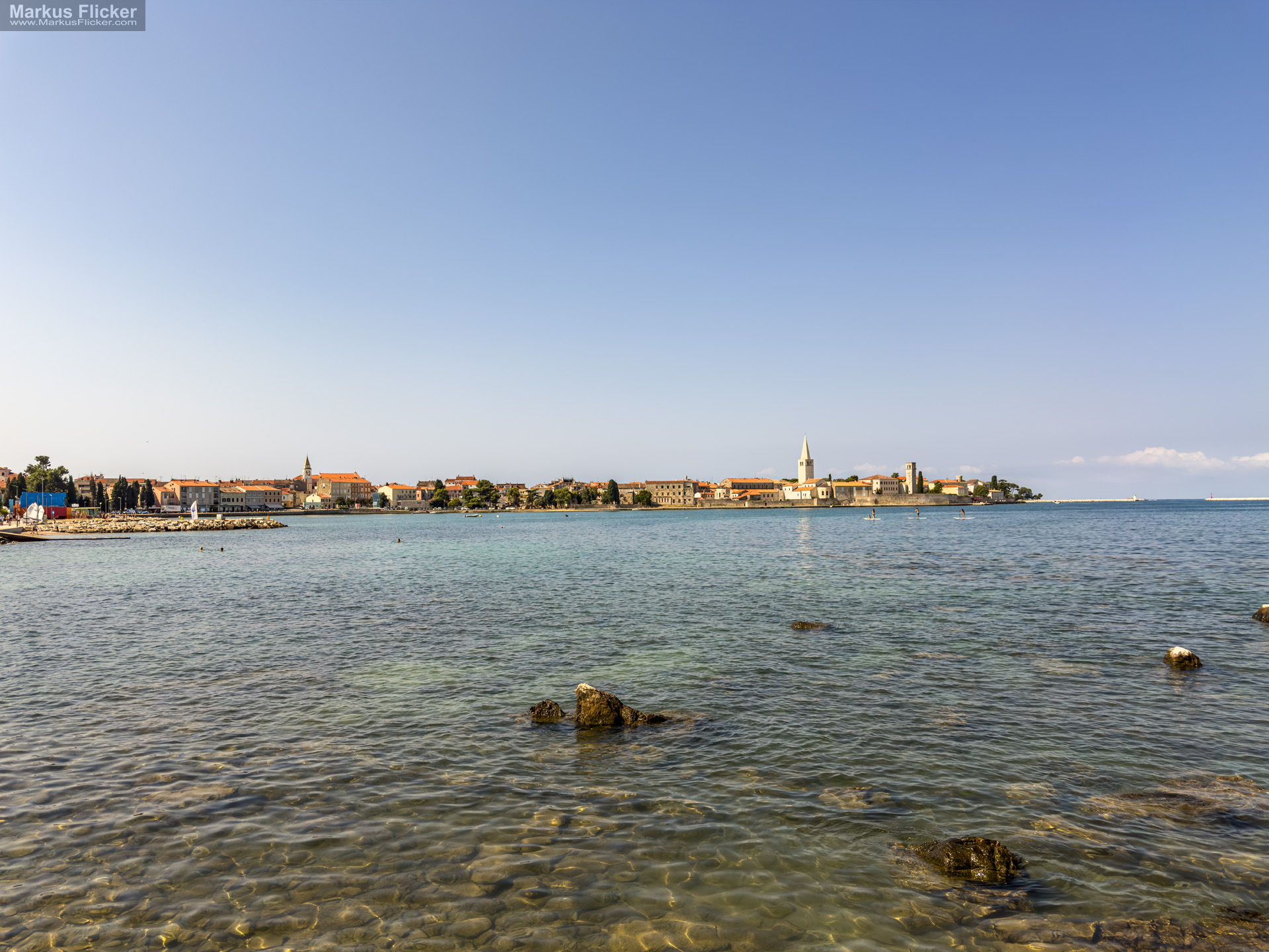 Poreč Istrien Kroatien: mediterranes Lebensgefühl an der Adria Poreč Istrien Kroatien: mediterranes Lebensgefühl an der Adria