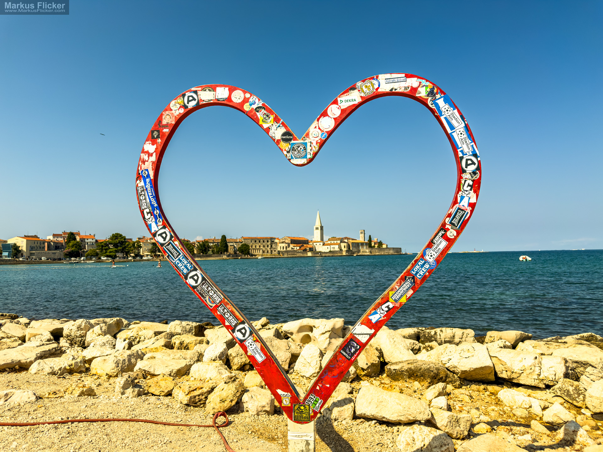 Poreč Istrien Kroatien: mediterranes Lebensgefühl an der Adria Poreč Istrien Kroatien: mediterranes Lebensgefühl an der Adria