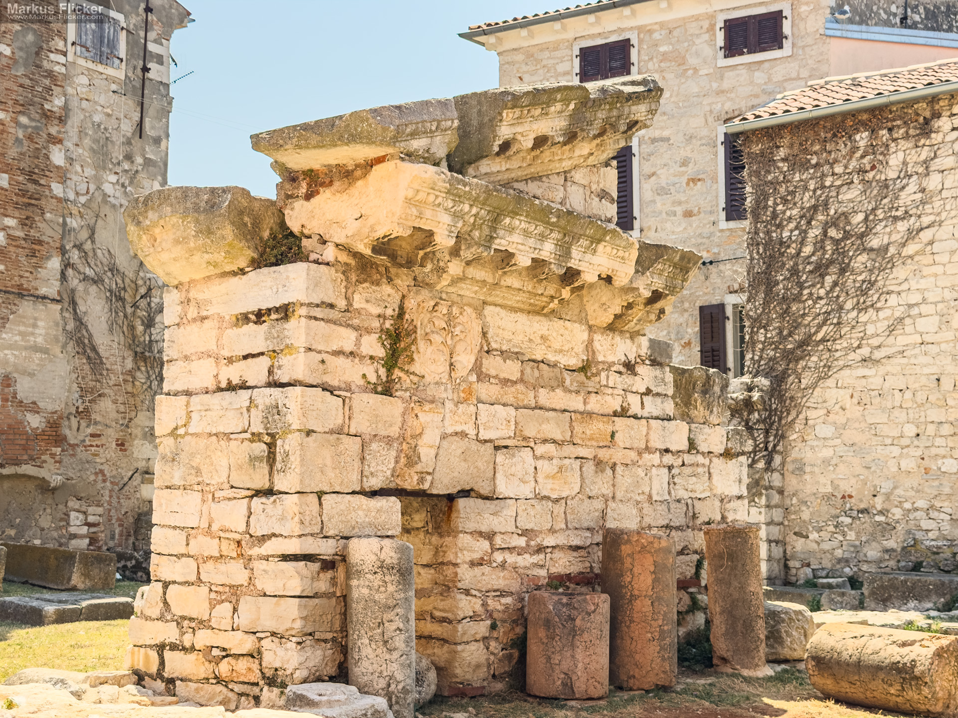 Poreč Istrien Kroatien: mediterranes Lebensgefühl an der Adria Poreč Istrien Kroatien: mediterranes Lebensgefühl an der Adria Altstadt