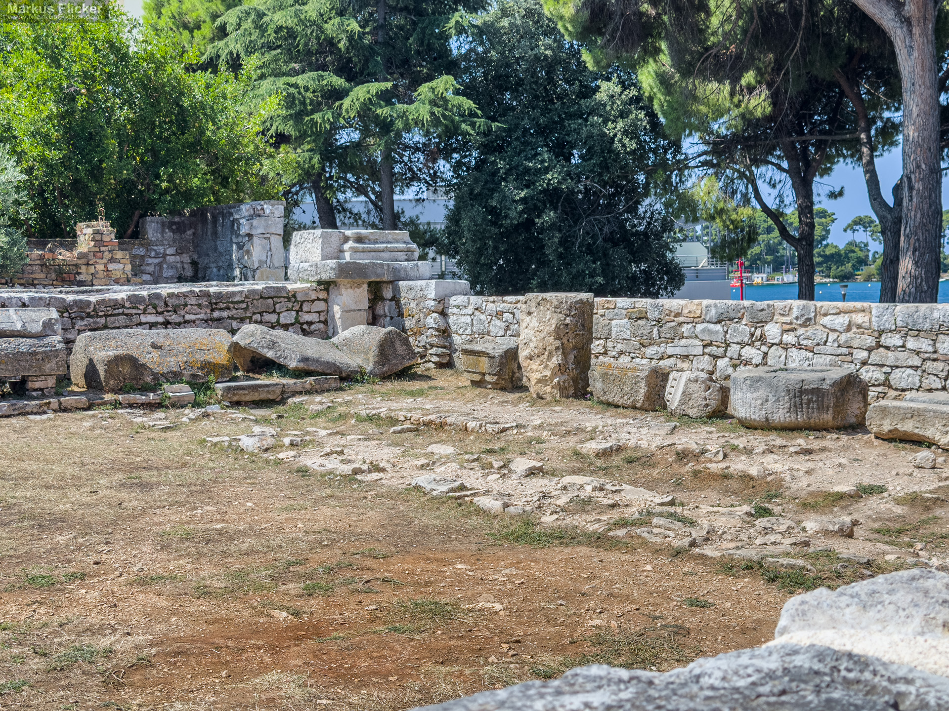 Poreč Istrien Kroatien: mediterranes Lebensgefühl an der Adria Poreč Istrien Kroatien: mediterranes Lebensgefühl an der Adria Altstadt