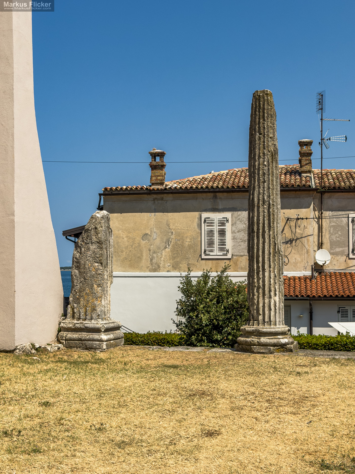 Poreč Istrien Kroatien: mediterranes Lebensgefühl an der Adria Poreč Istrien Kroatien: mediterranes Lebensgefühl an der Adria Altstadt