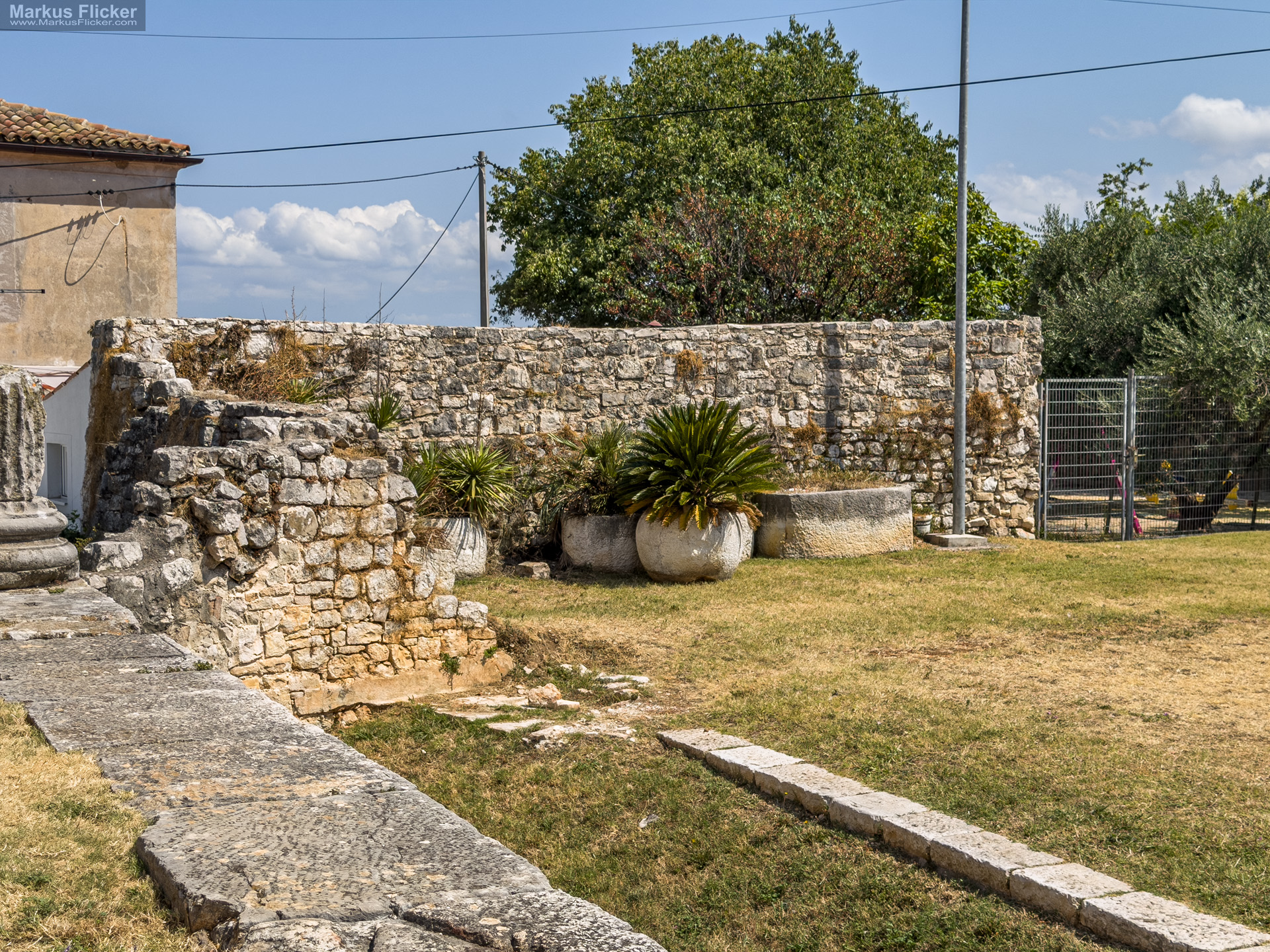 Poreč Istrien Kroatien: mediterranes Lebensgefühl an der Adria Poreč Istrien Kroatien: mediterranes Lebensgefühl an der Adria Altstadt