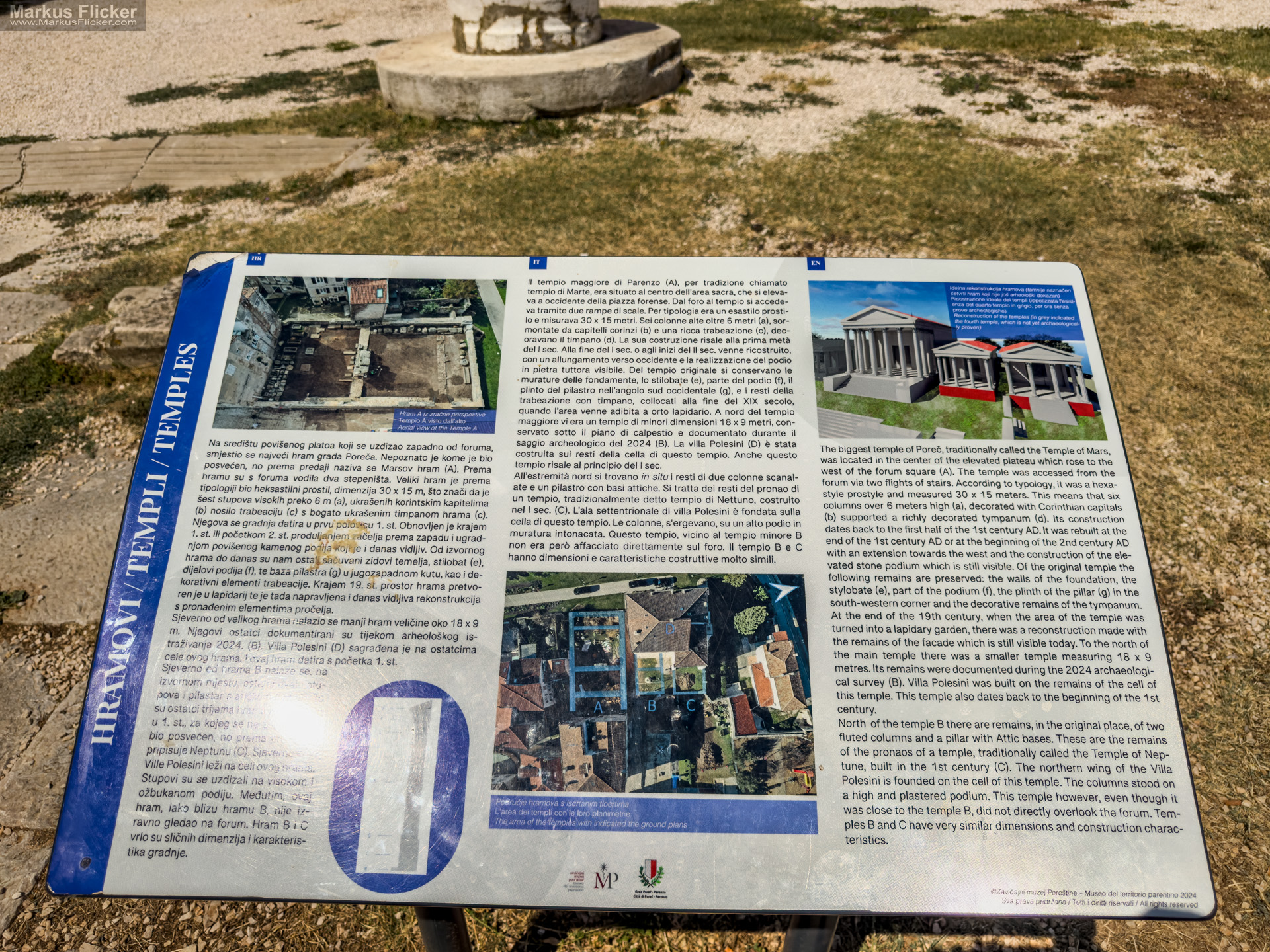 Poreč Istrien Kroatien: mediterranes Lebensgefühl an der Adria Poreč Istrien Kroatien: mediterranes Lebensgefühl an der Adria Altstadt