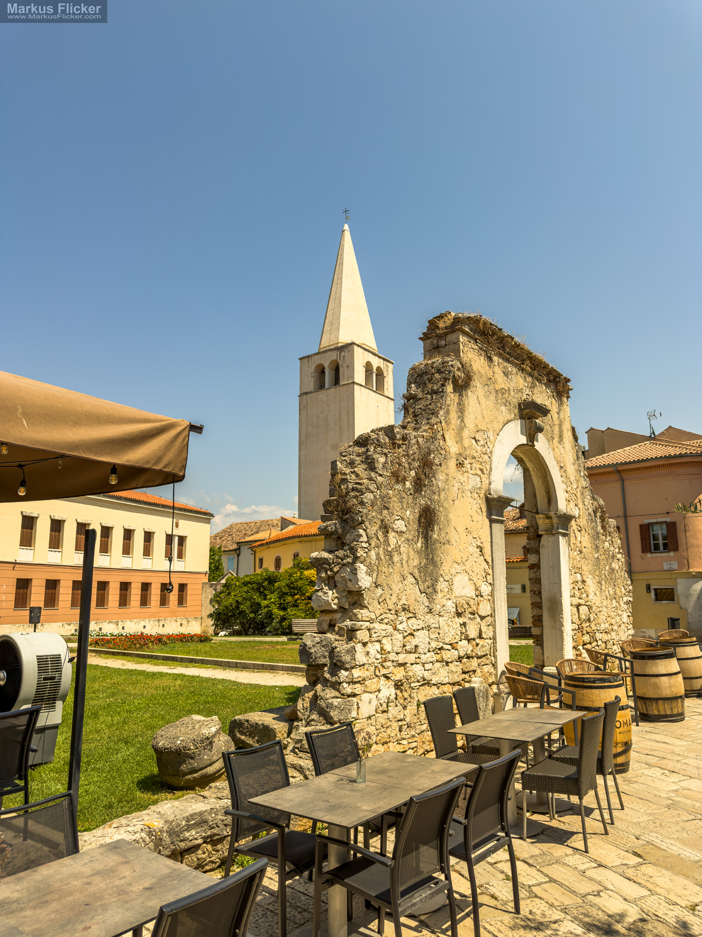 Poreč Istrien Kroatien: mediterranes Lebensgefühl an der Adria Poreč Istrien Kroatien: mediterranes Lebensgefühl an der Adria Altstadt