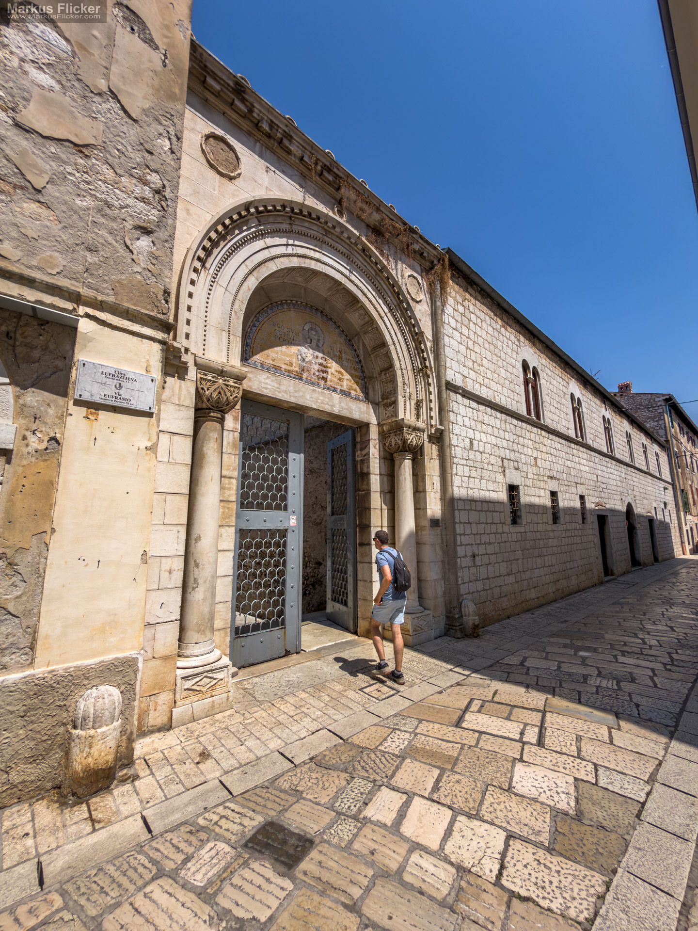 Poreč Istrien Kroatien: mediterranes Lebensgefühl an der Adria Poreč Istrien Kroatien: mediterranes Lebensgefühl an der Adria Altstadt
