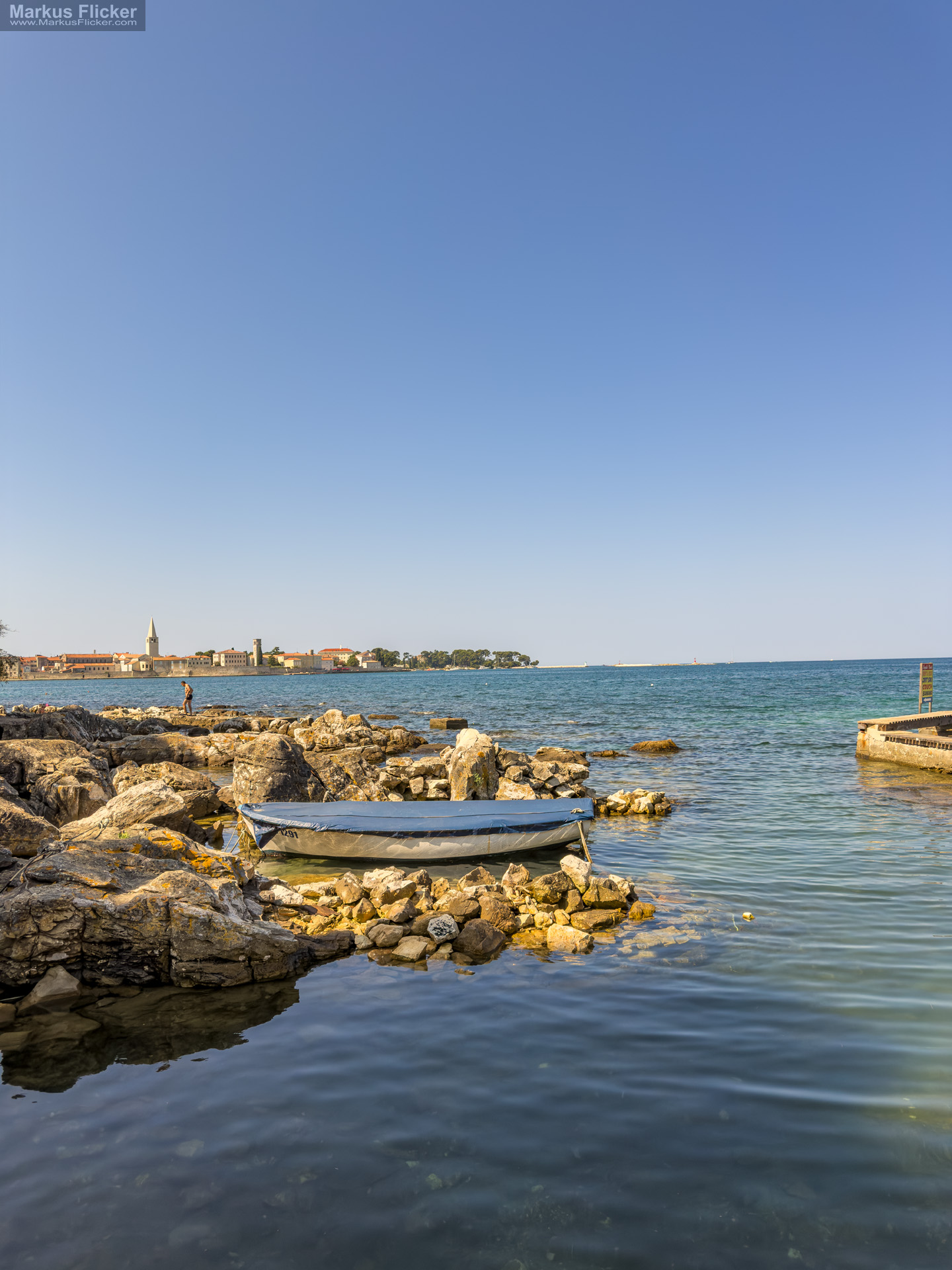 Poreč Istrien Kroatien: mediterranes Lebensgefühl an der Adria Poreč Istrien Kroatien: mediterranes Lebensgefühl an der Adria