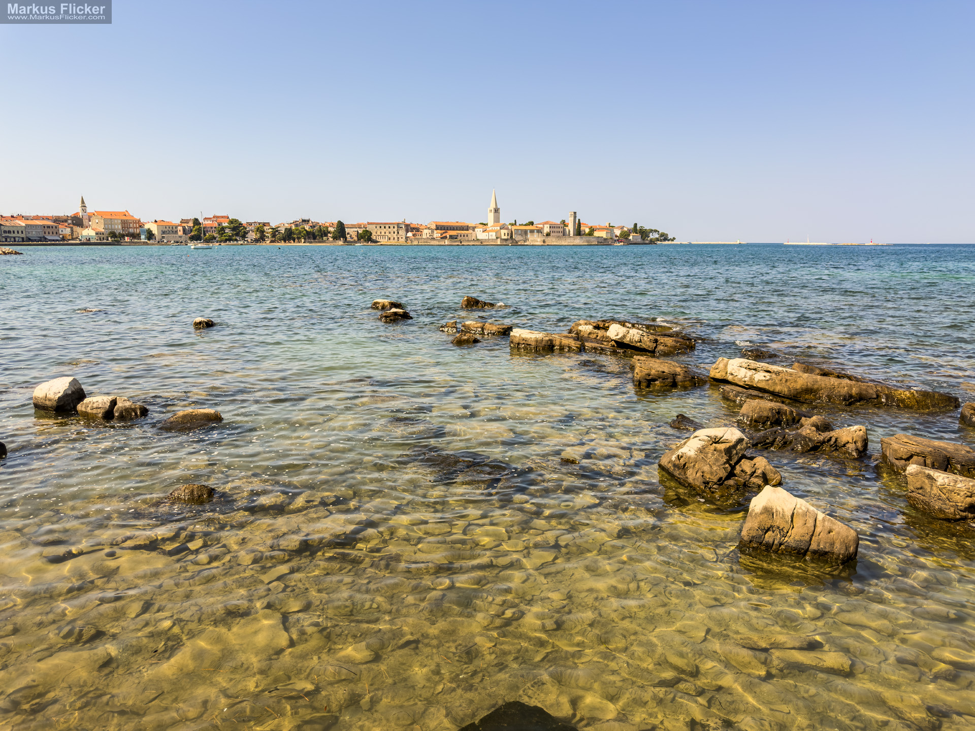 Poreč Istrien Kroatien: mediterranes Lebensgefühl an der Adria Poreč Istrien Kroatien: mediterranes Lebensgefühl an der Adria