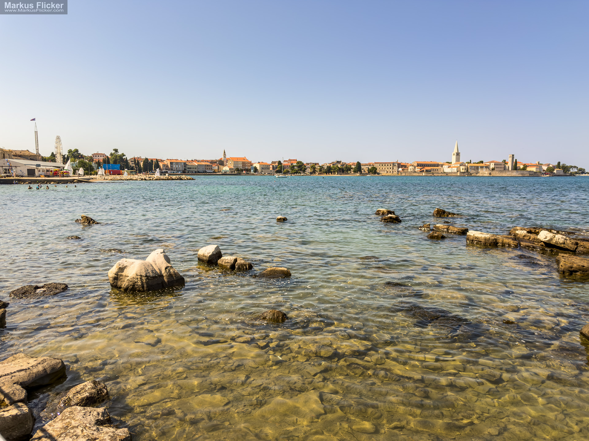 Poreč Istrien Kroatien: mediterranes Lebensgefühl an der Adria Poreč Istrien Kroatien: mediterranes Lebensgefühl an der Adria