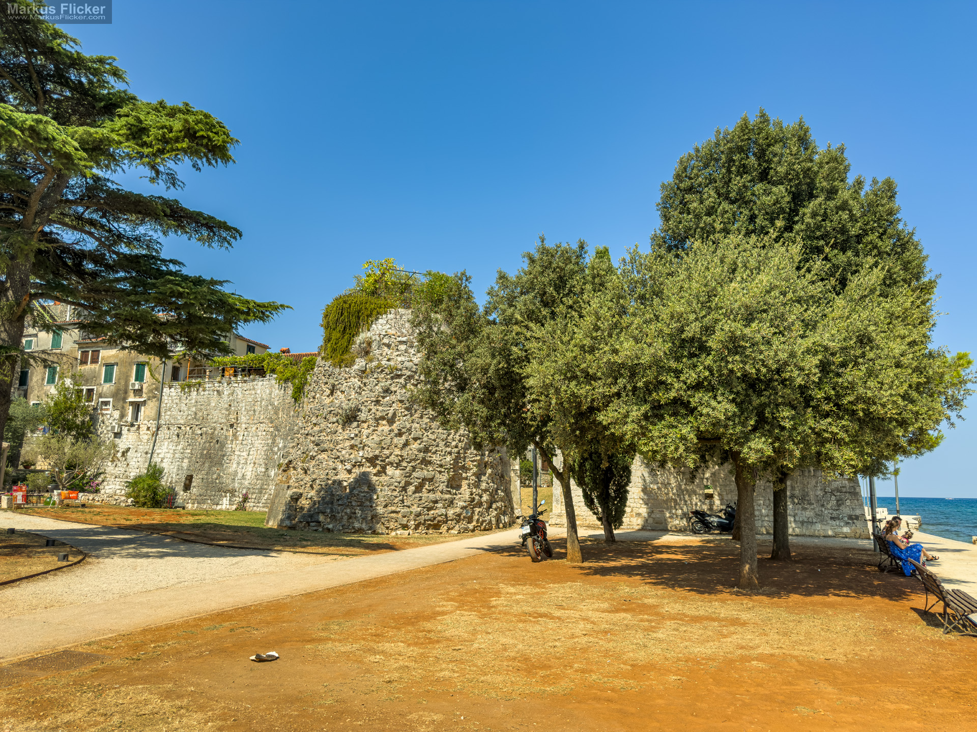 Poreč Istrien Kroatien: mediterranes Lebensgefühl an der Adria Poreč Istrien Kroatien: mediterranes Lebensgefühl an der Adria Altstadt